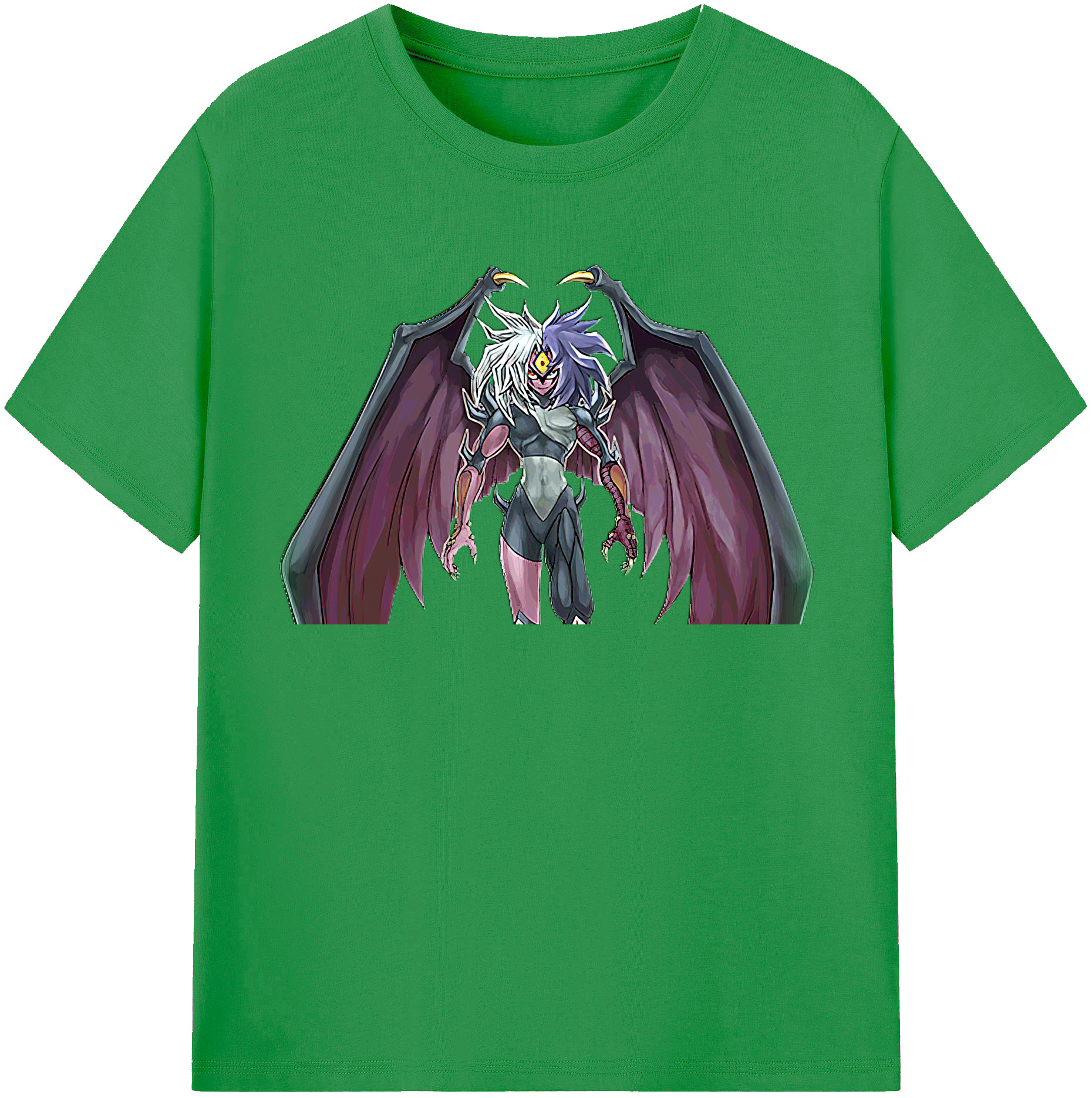 （画像用） 遊☆戯☆王 Yu-Gi-Oh! レディースカジュアルプリントTシャツ（綿100％）