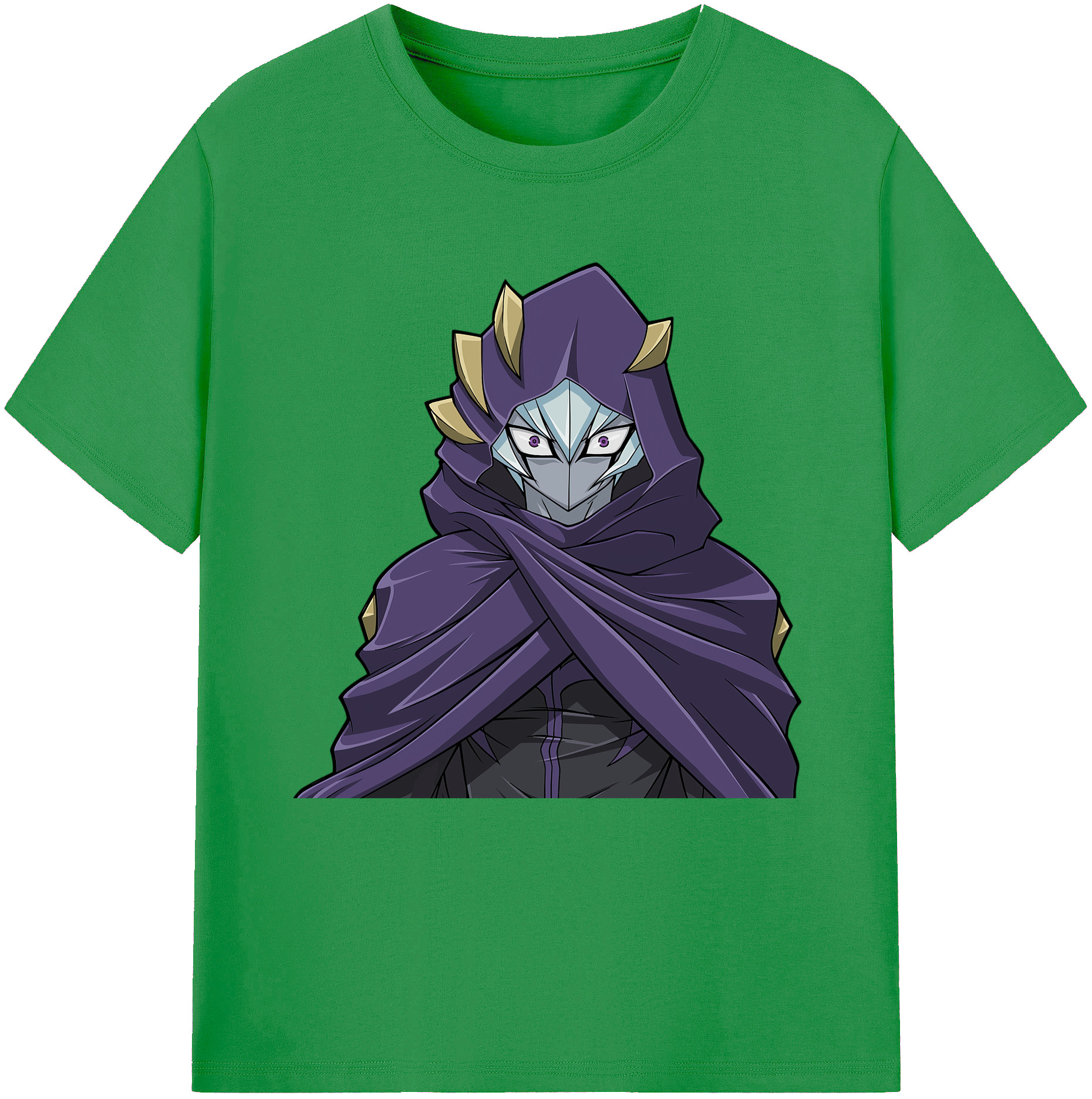 （画像用） 遊☆戯☆王 Yu-Gi-Oh! レディースカジュアルプリントTシャツ（綿100％）