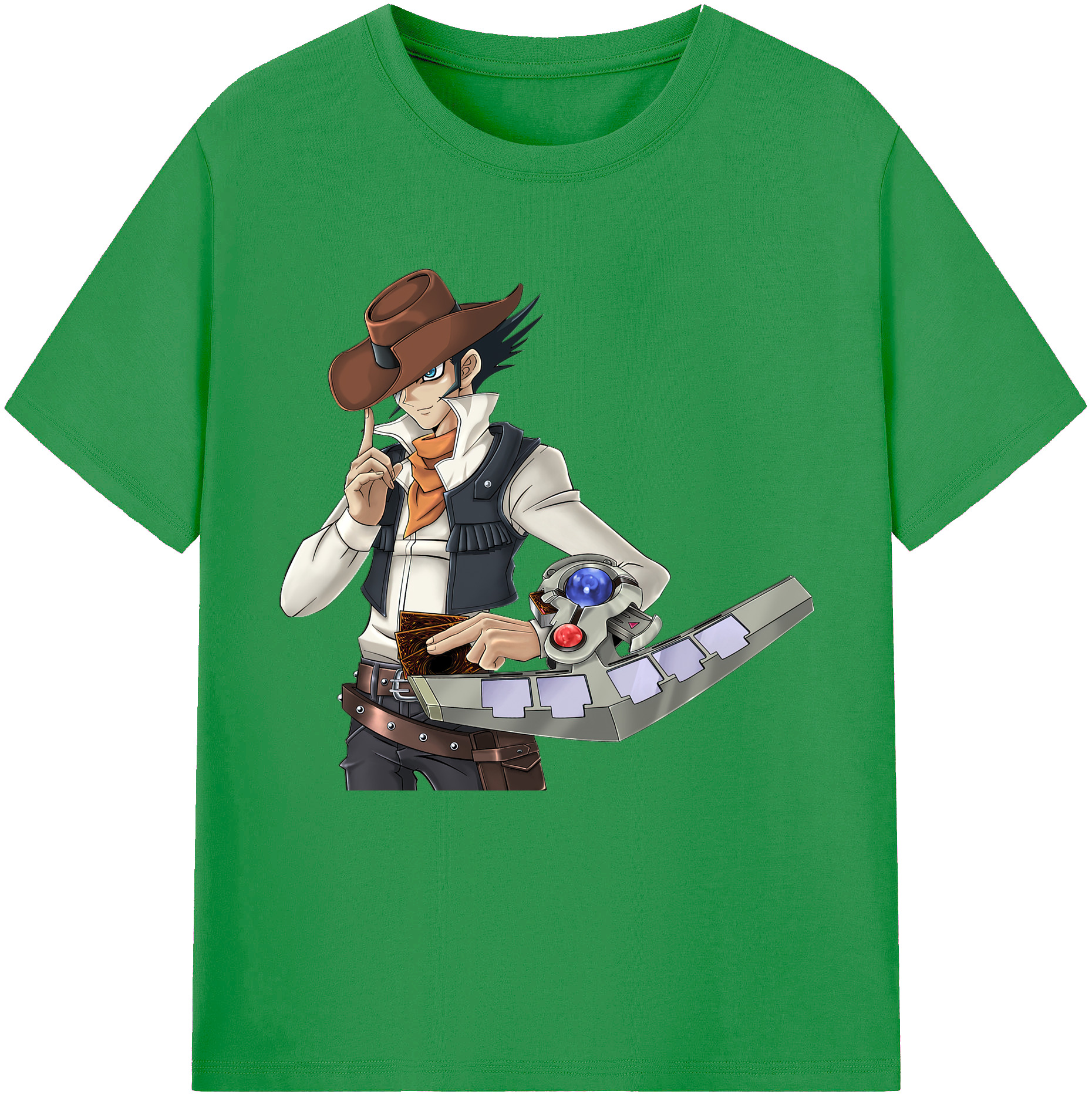 （画像用） 遊☆戯☆王 Yu-Gi-Oh! レディースカジュアルプリントTシャツ（綿100％）