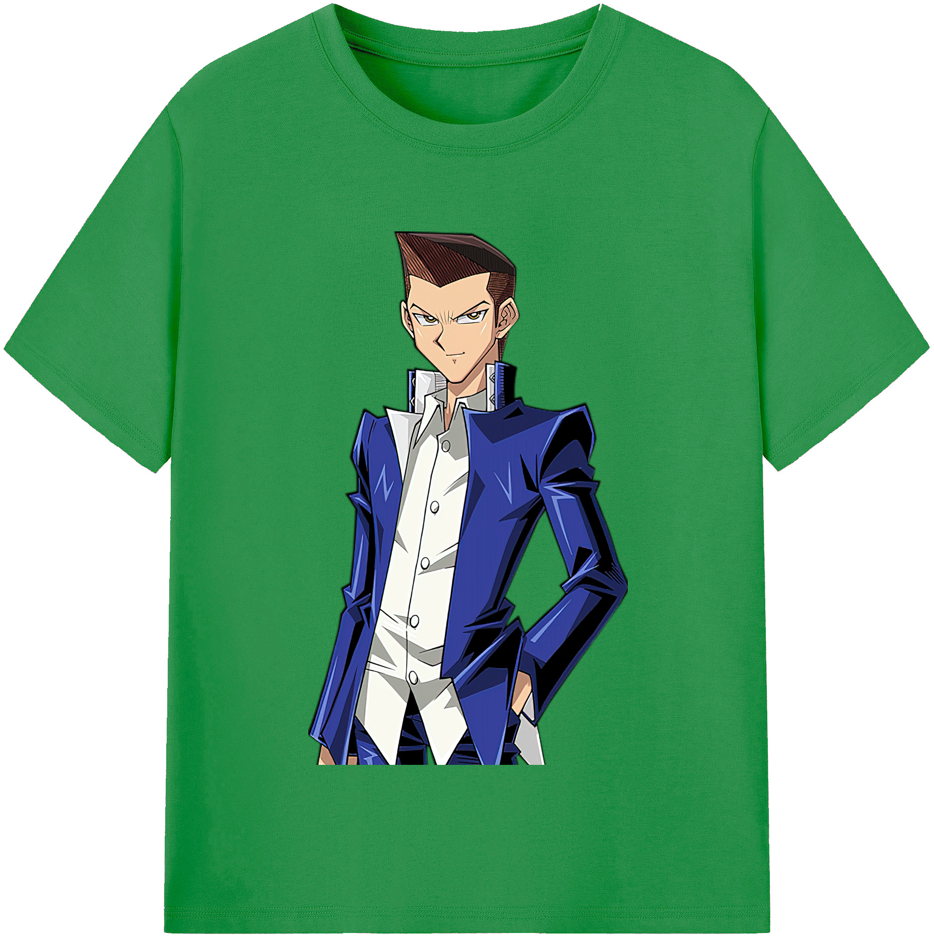 （画像用） 遊☆戯☆王 Yu-Gi-Oh! レディースカジュアルプリントTシャツ（綿100％）
