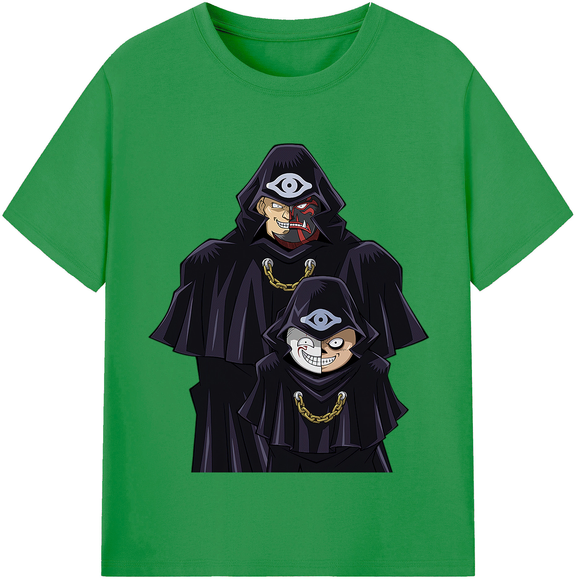 （画像用） 遊☆戯☆王 Yu-Gi-Oh! レディースカジュアルプリントTシャツ（綿100％）