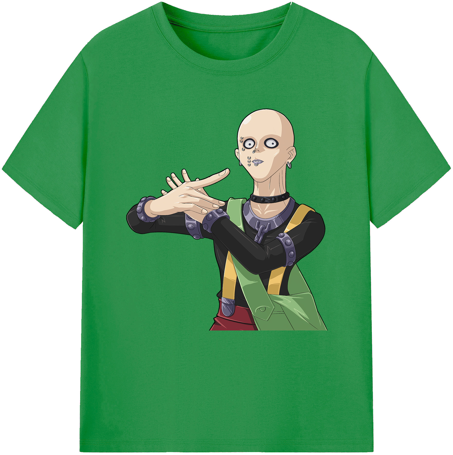 （画像用） 遊☆戯☆王 Yu-Gi-Oh! レディースカジュアルプリントTシャツ（綿100％）