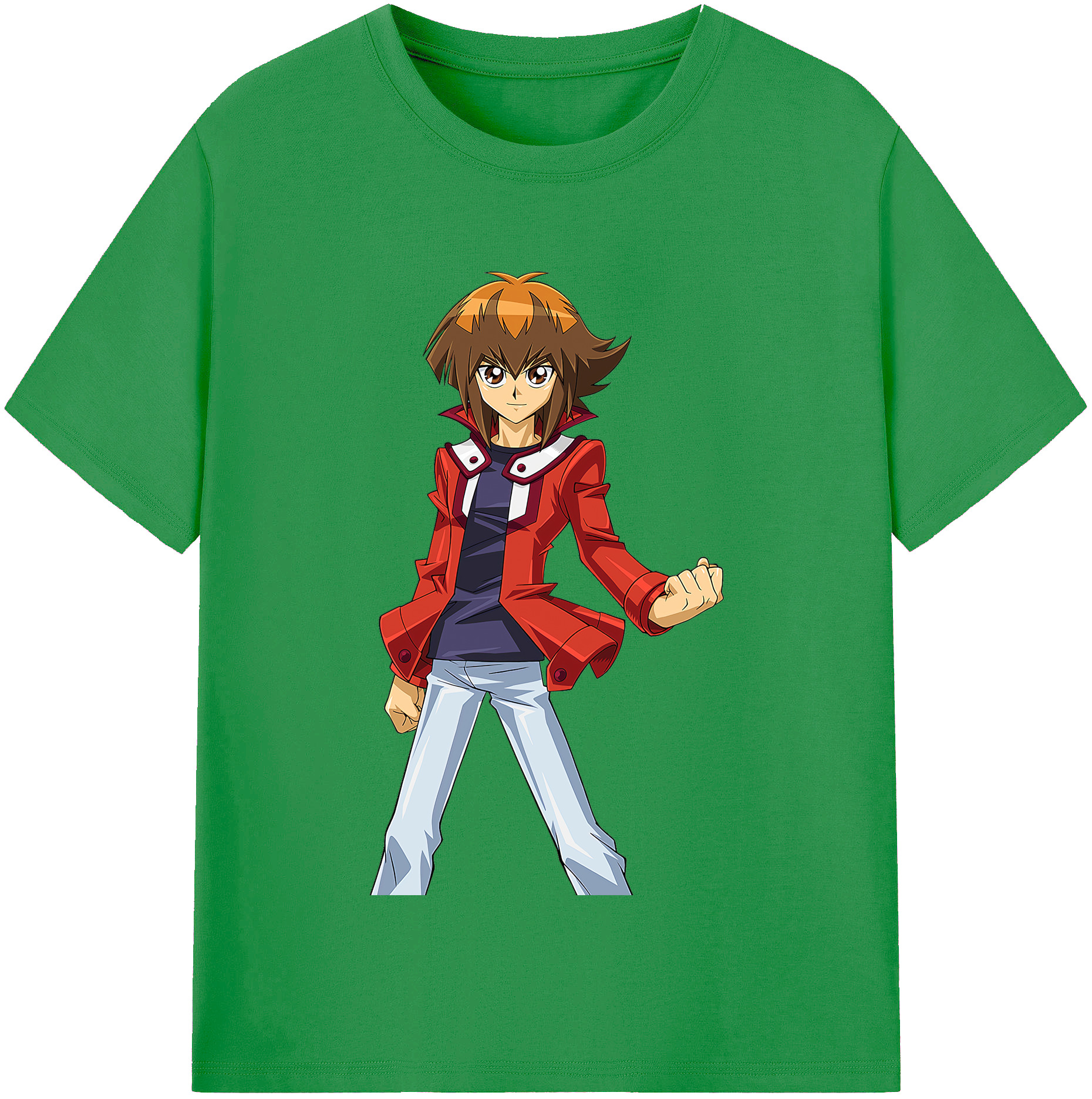 （画像用） 遊☆戯☆王 Yu-Gi-Oh! レディースカジュアルプリントTシャツ（綿100％）