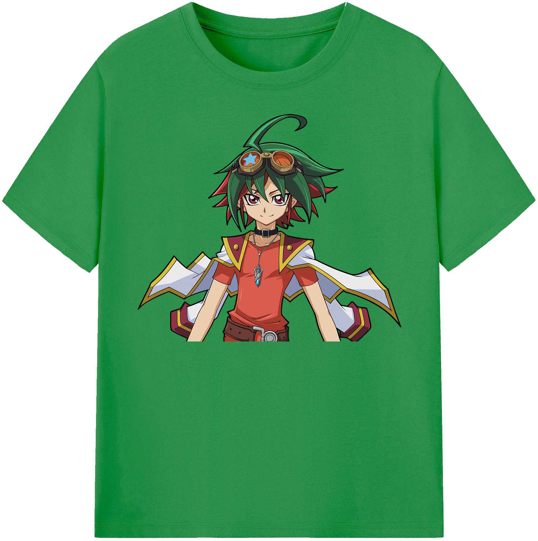 （画像用） 遊☆戯☆王 Yu-Gi-Oh! レディースカジュアルプリントTシャツ（綿100％）