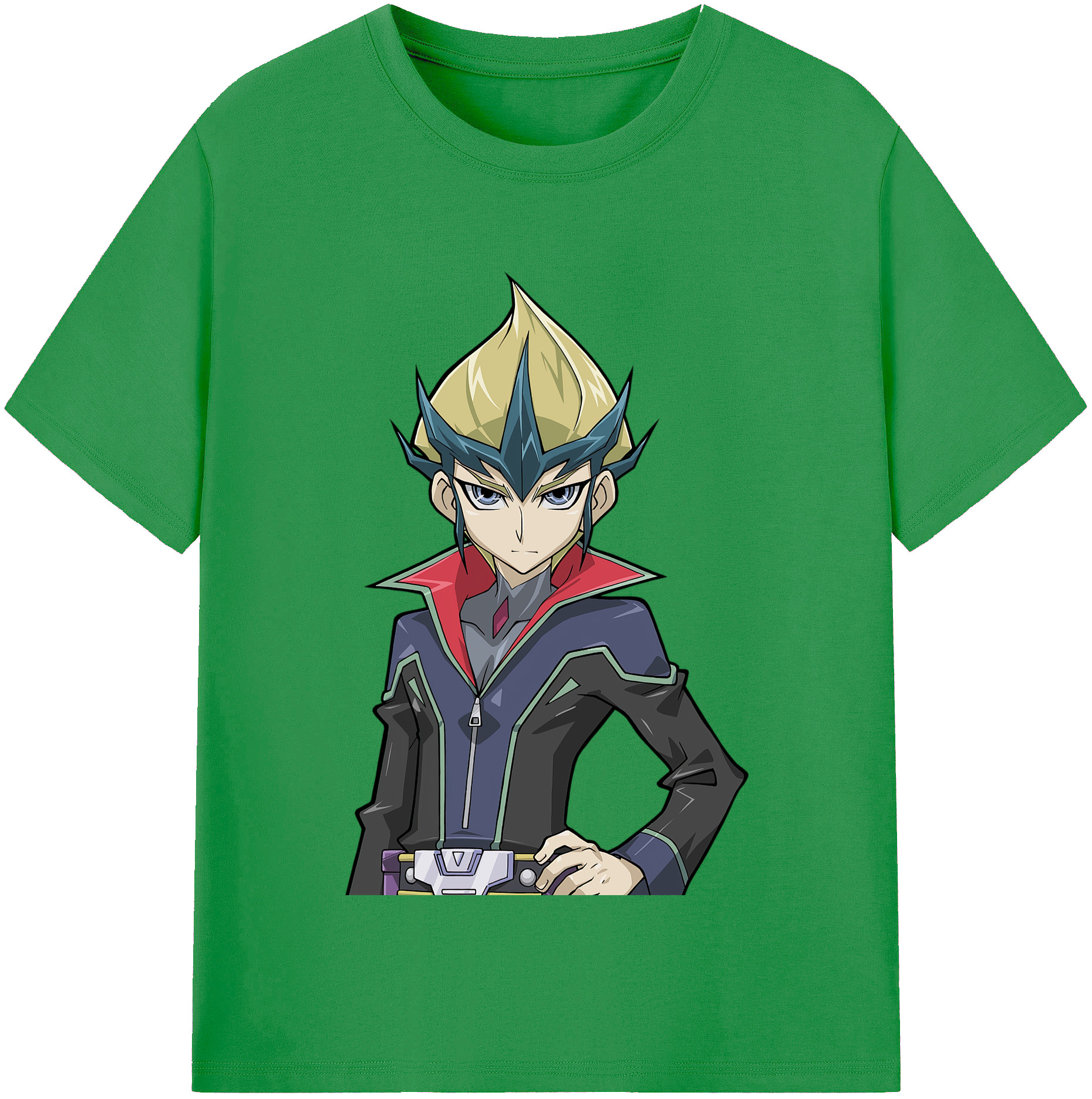 （画像用） 遊☆戯☆王 Yu-Gi-Oh! レディースカジュアルプリントTシャツ（綿100％）