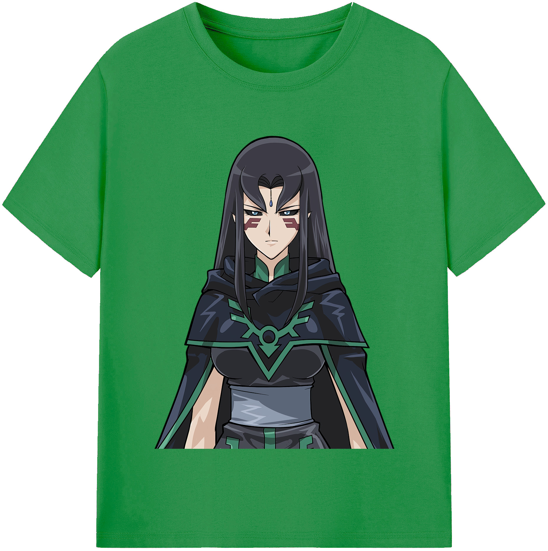 （画像用） 遊☆戯☆王 Yu-Gi-Oh! レディースカジュアルプリントTシャツ（綿100％）