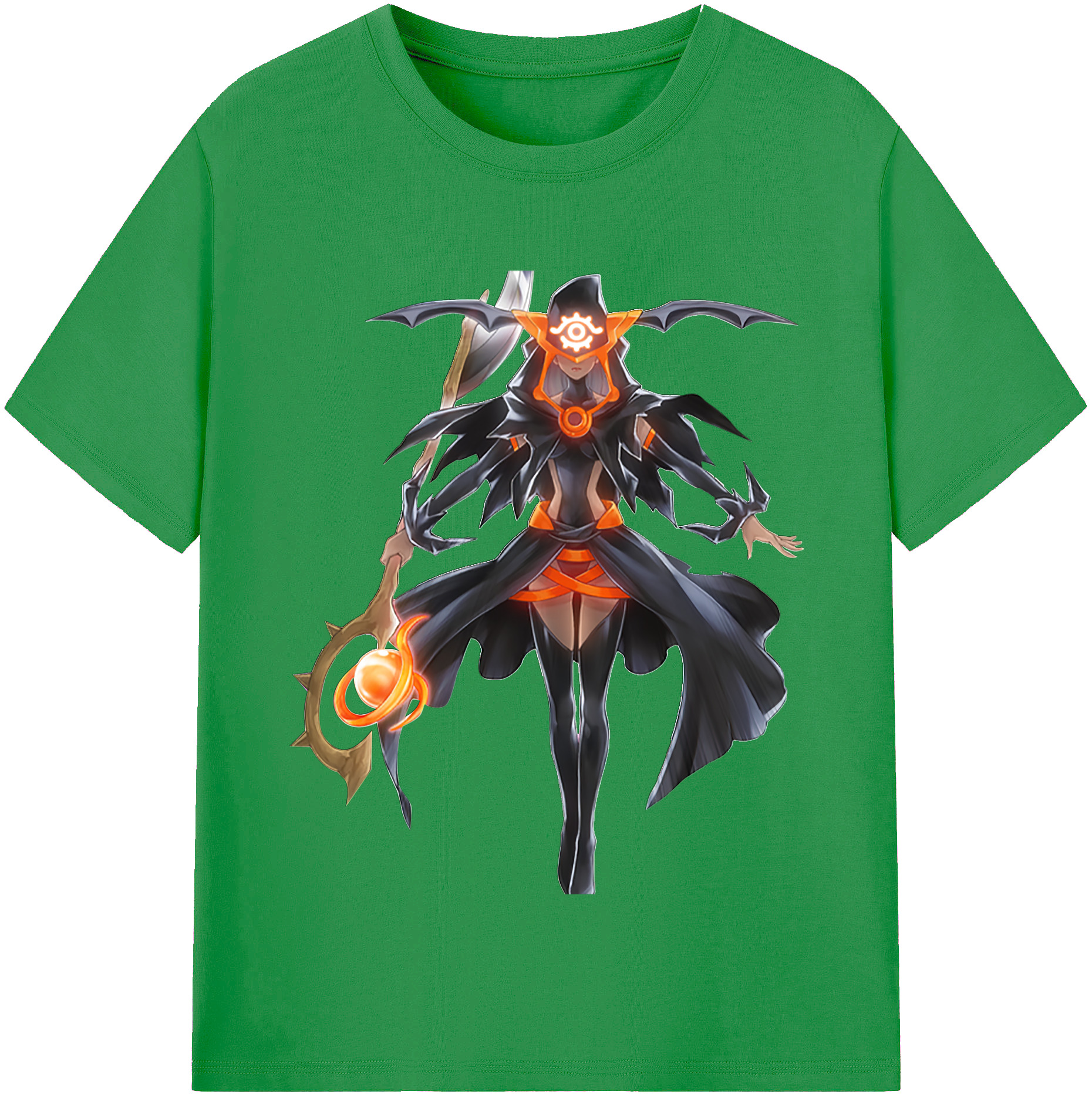 （画像用） 遊☆戯☆王 Yu-Gi-Oh! レディースカジュアルプリントTシャツ（綿100％）