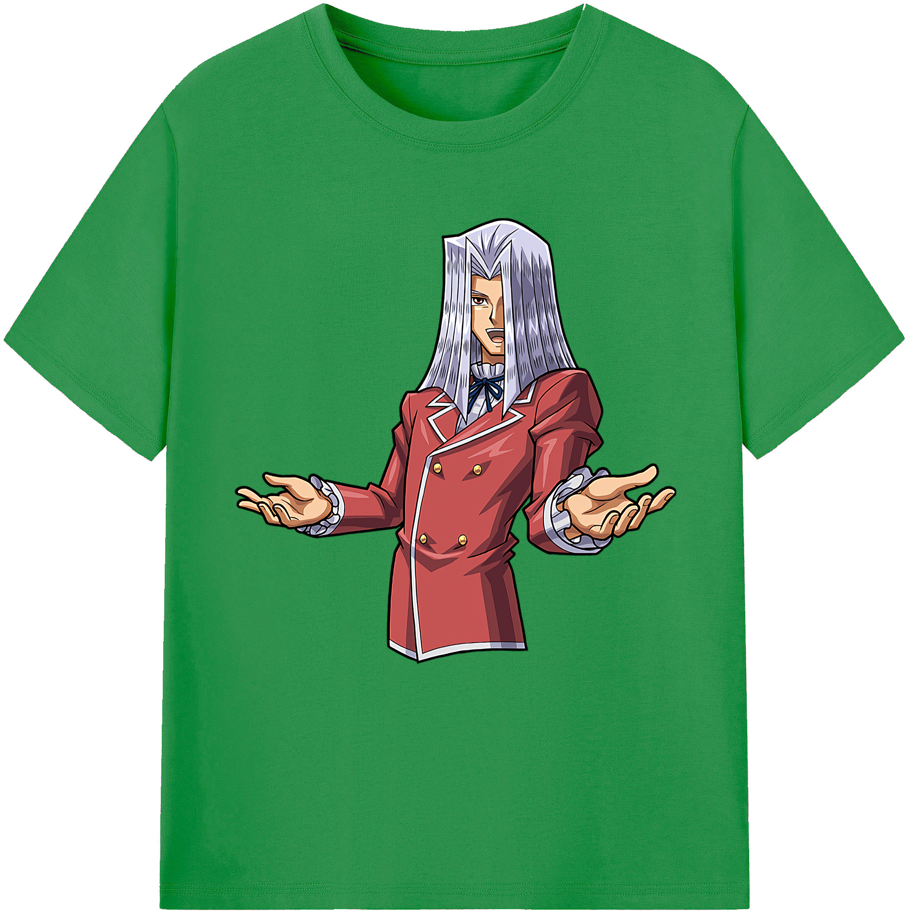 （画像用） 遊☆戯☆王 Yu-Gi-Oh! レディースカジュアルプリントTシャツ（綿100％）