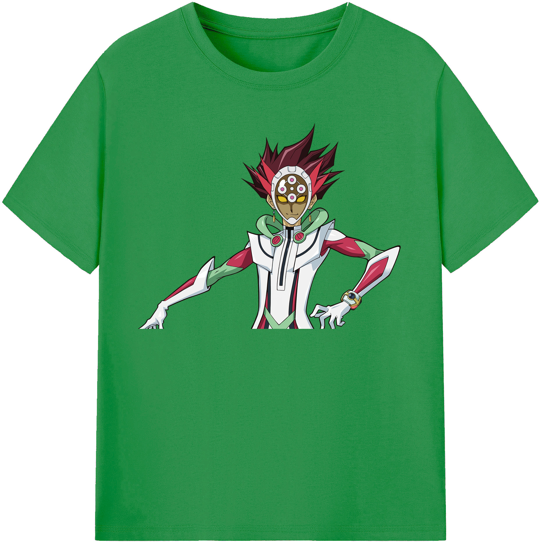 （画像用） 遊☆戯☆王 Yu-Gi-Oh! レディースカジュアルプリントTシャツ（綿100％）