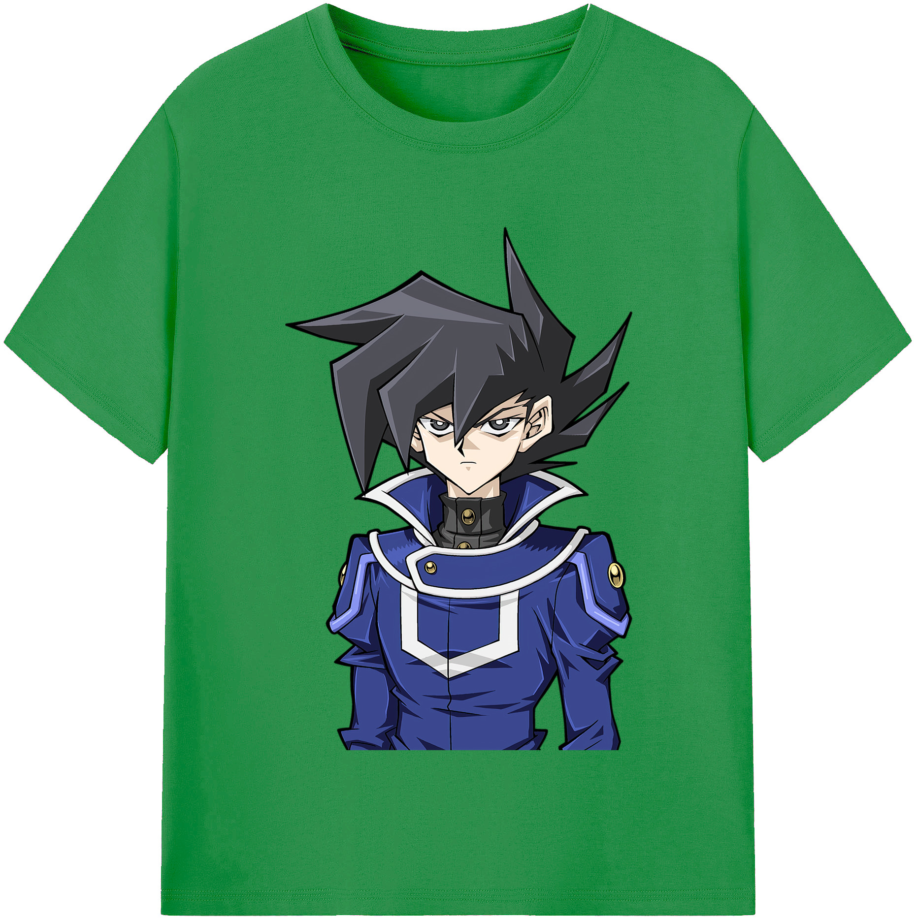 （画像用） 遊☆戯☆王 Yu-Gi-Oh! レディースカジュアルプリントTシャツ（綿100％）