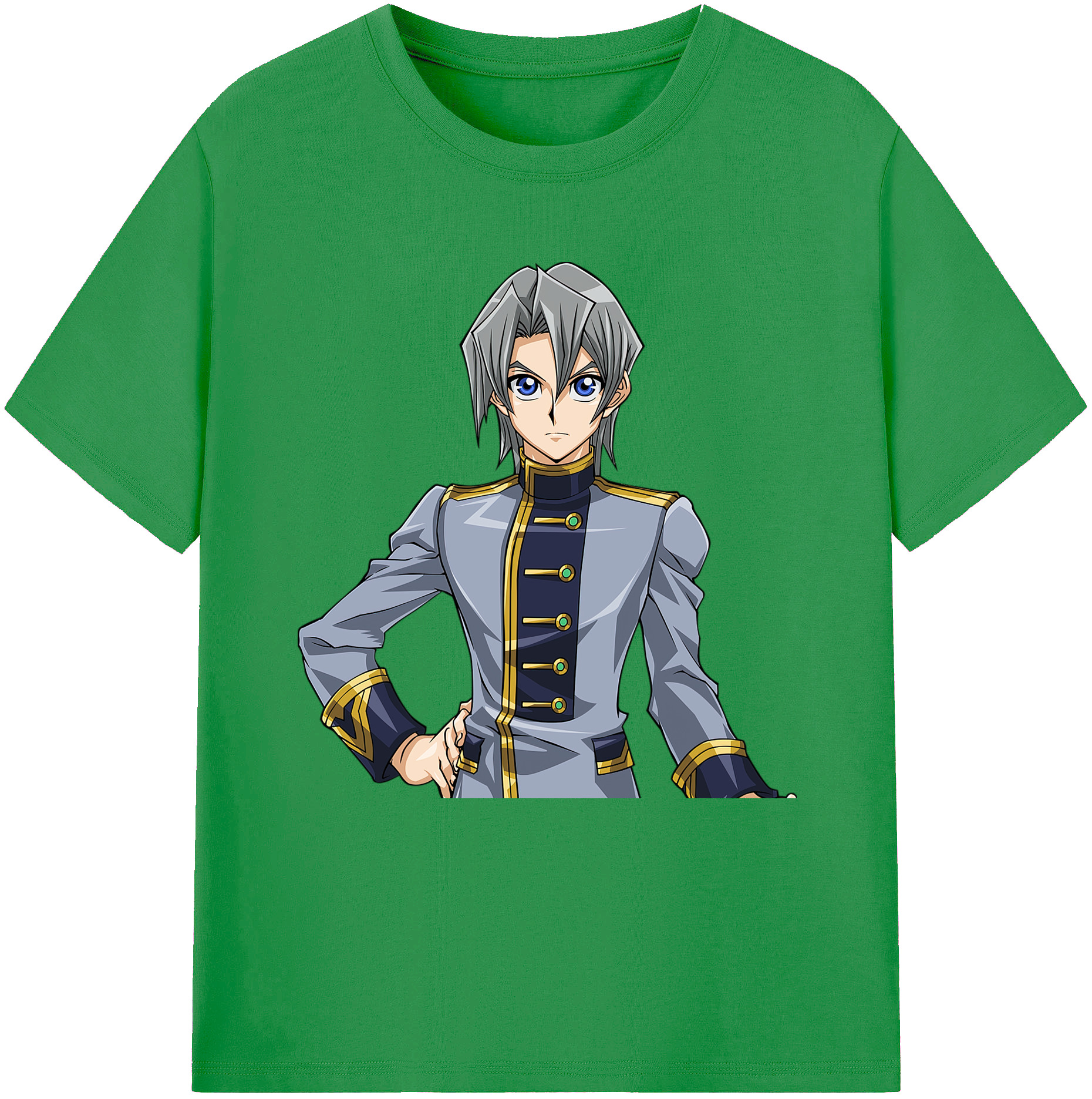 （画像用） 遊☆戯☆王 Yu-Gi-Oh! レディースカジュアルプリントTシャツ（綿100％）