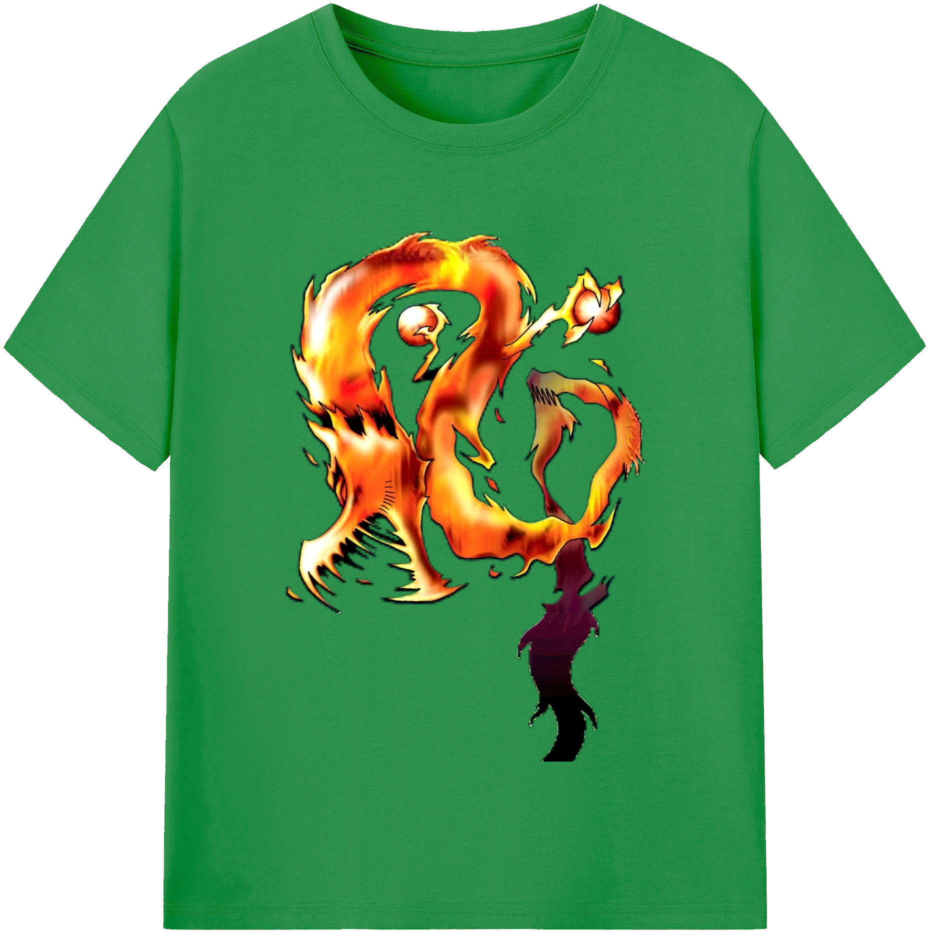 （画像用） 遊☆戯☆王 Yu-Gi-Oh! レディースカジュアルプリントTシャツ（綿100％）