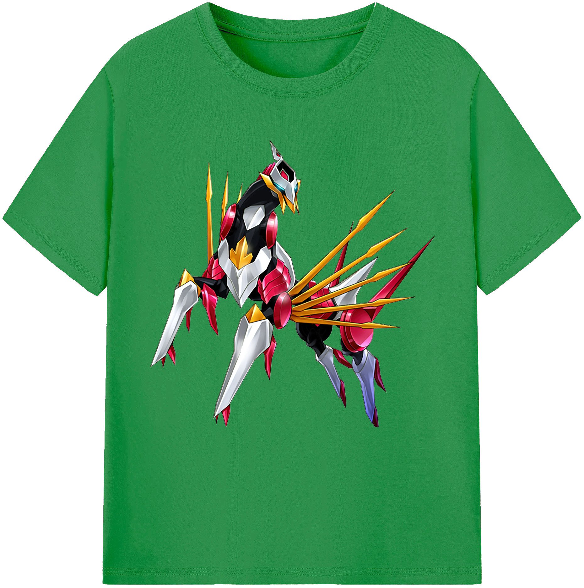 （画像用） 遊☆戯☆王 Yu-Gi-Oh! レディースカジュアルプリントTシャツ（綿100％）