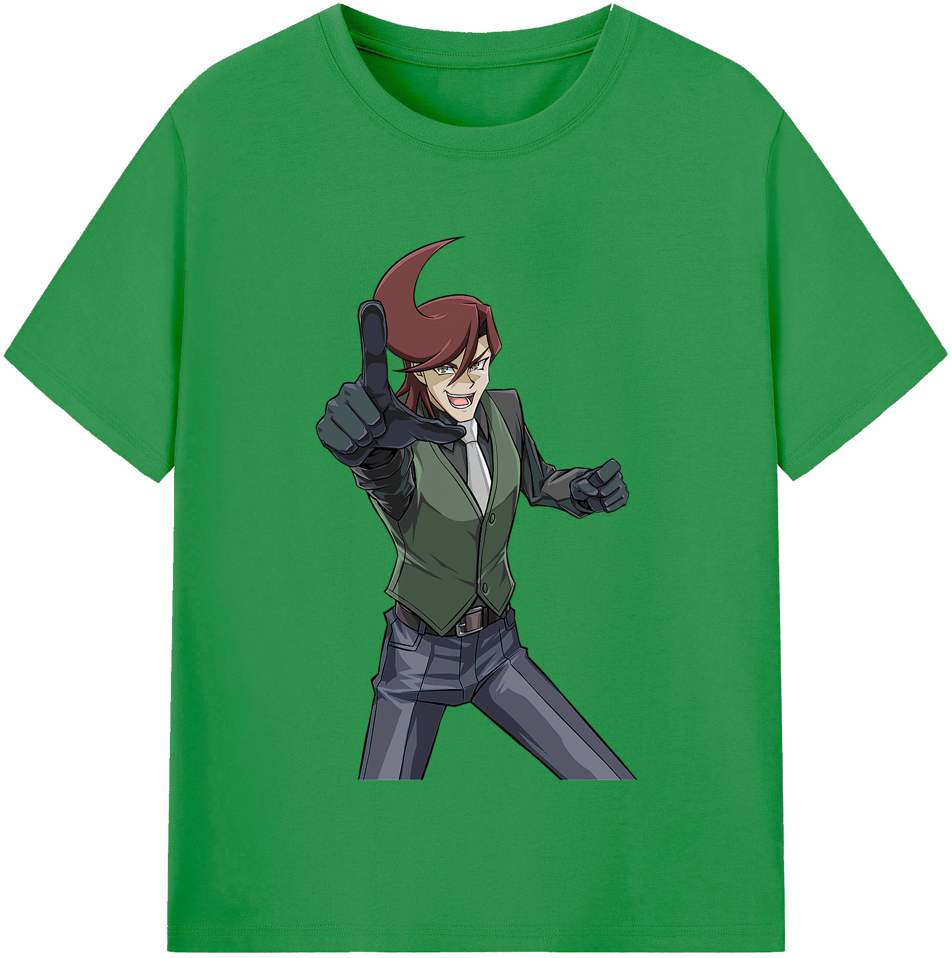 （画像用） 遊☆戯☆王 Yu-Gi-Oh! レディースカジュアルプリントTシャツ（綿100％）