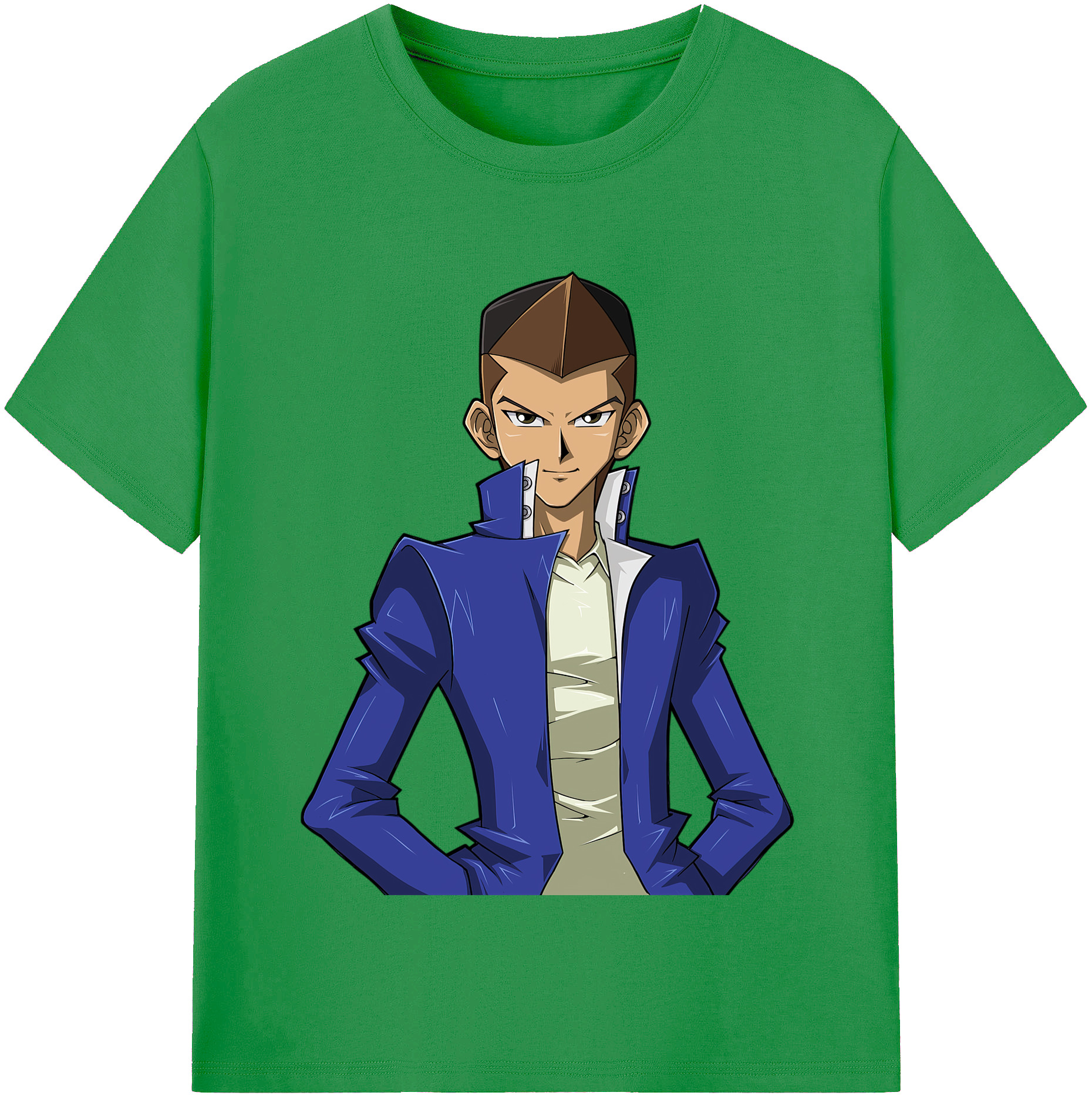 （画像用） 遊☆戯☆王 Yu-Gi-Oh! レディースカジュアルプリントTシャツ（綿100％）