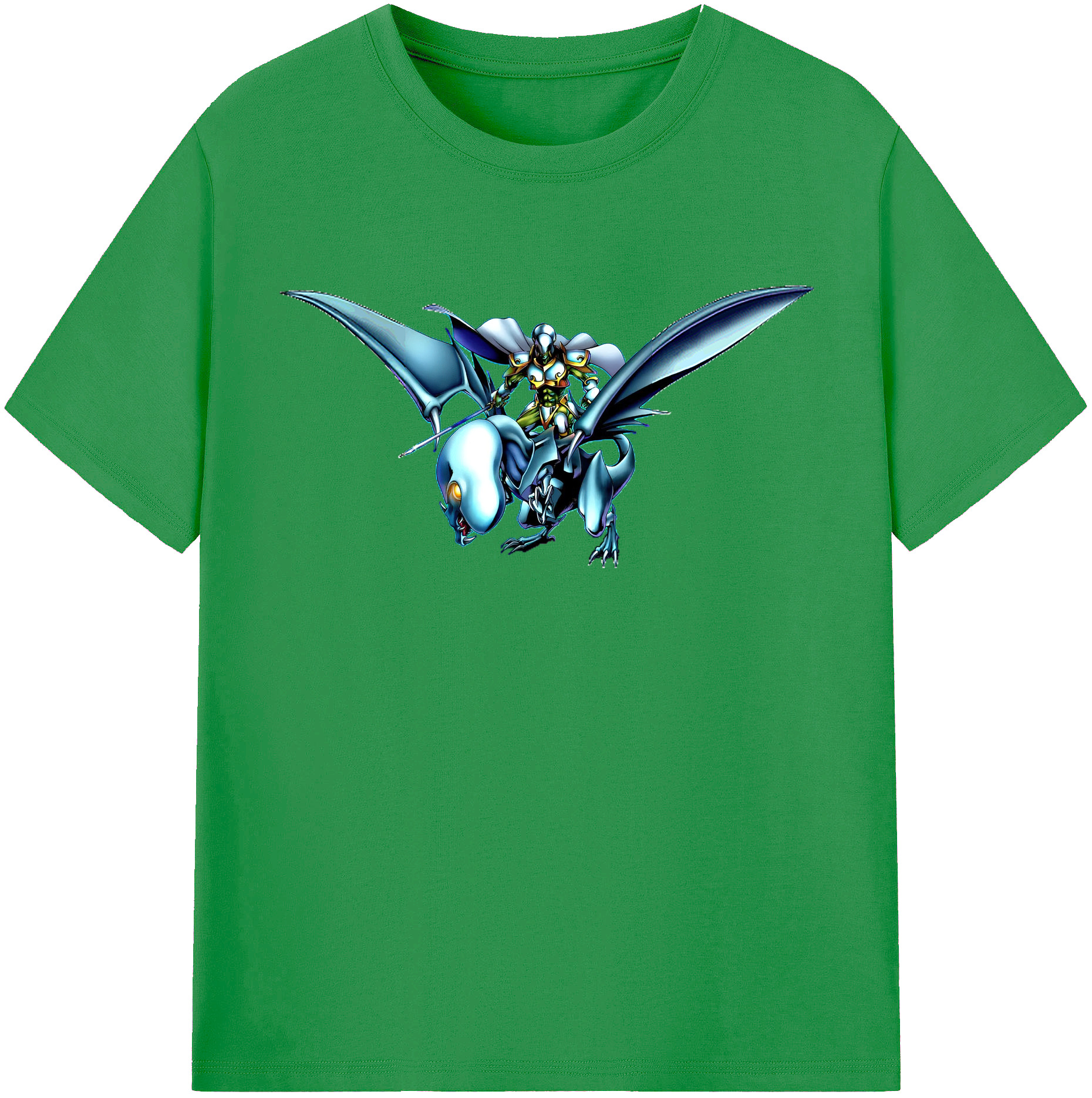 （画像用） 遊☆戯☆王 Yu-Gi-Oh! レディースカジュアルプリントTシャツ（綿100％）