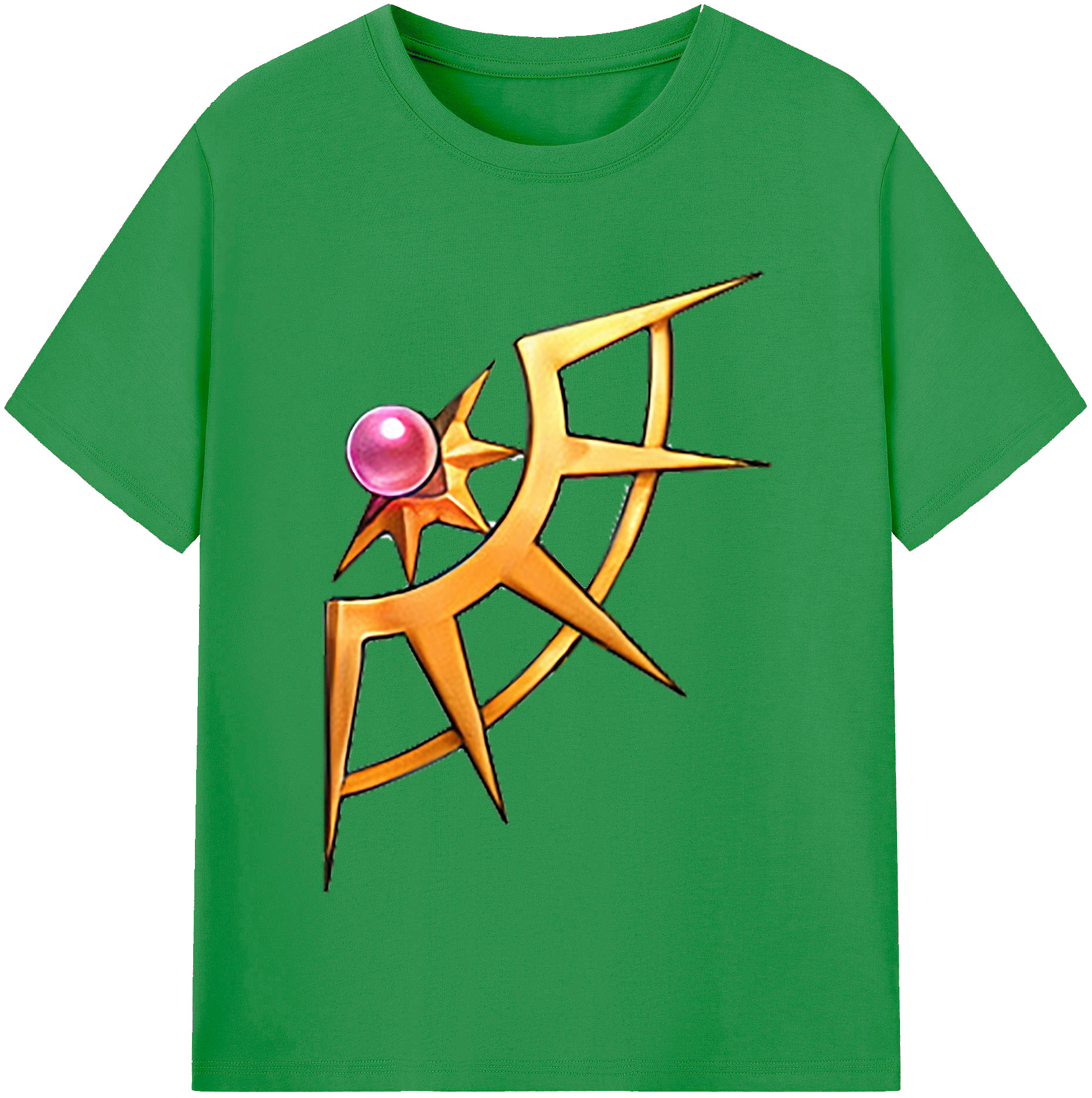 （画像用） 遊☆戯☆王 Yu-Gi-Oh! レディースカジュアルプリントTシャツ（綿100％）