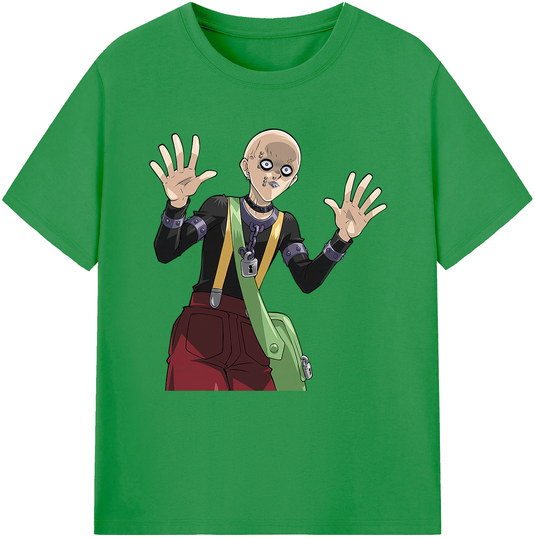 （画像用） 遊☆戯☆王 Yu-Gi-Oh! レディースカジュアルプリントTシャツ（綿100％）