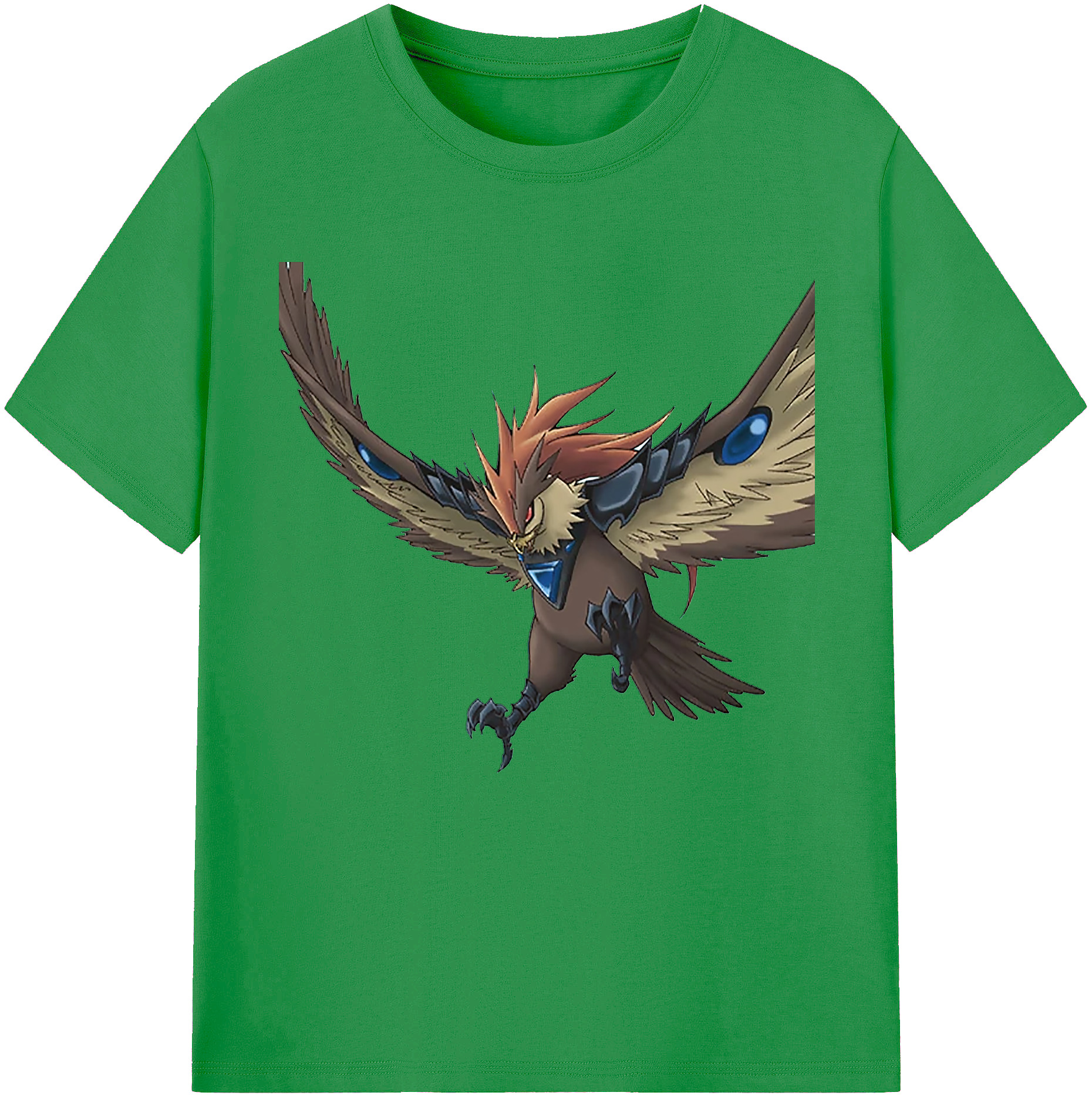 （画像用） 遊☆戯☆王 Yu-Gi-Oh! レディースカジュアルプリントTシャツ（綿100％）