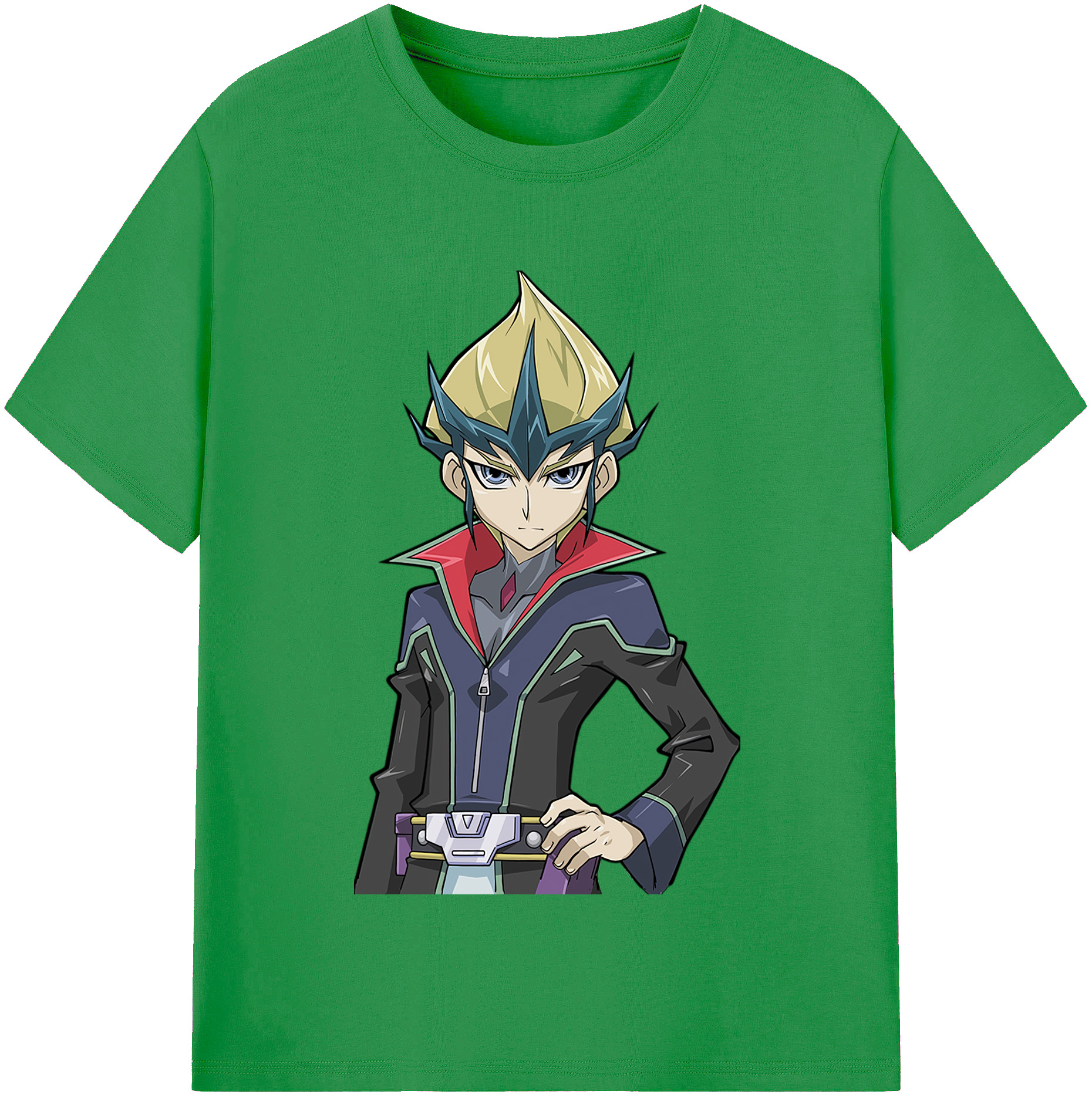 （画像用） 遊☆戯☆王 Yu-Gi-Oh! レディースカジュアルプリントTシャツ（綿100％）