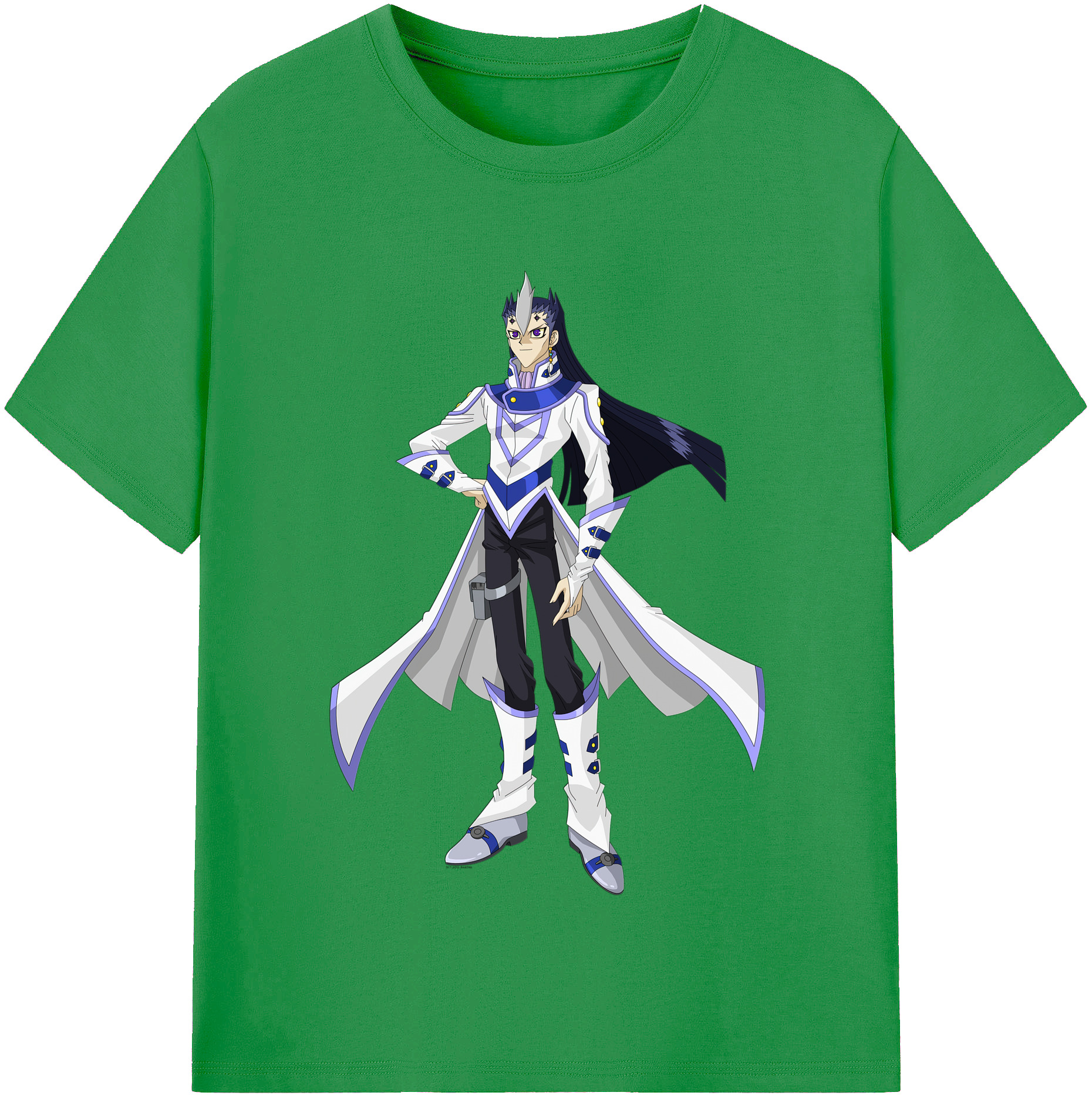 （画像用） 遊☆戯☆王 Yu-Gi-Oh! レディースカジュアルプリントTシャツ（綿100％）