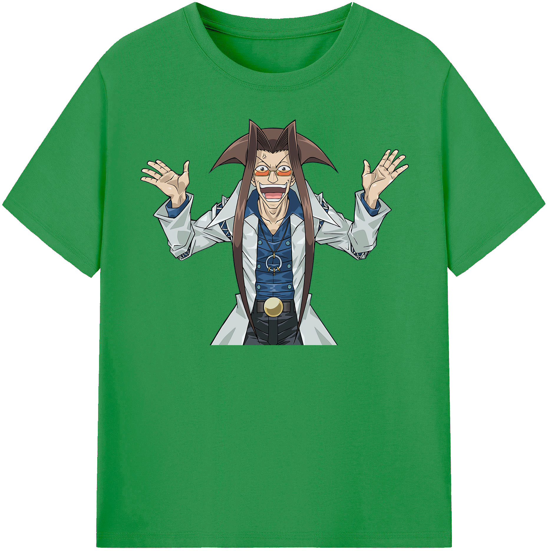 （画像用） 遊☆戯☆王 Yu-Gi-Oh! レディースカジュアルプリントTシャツ（綿100％）