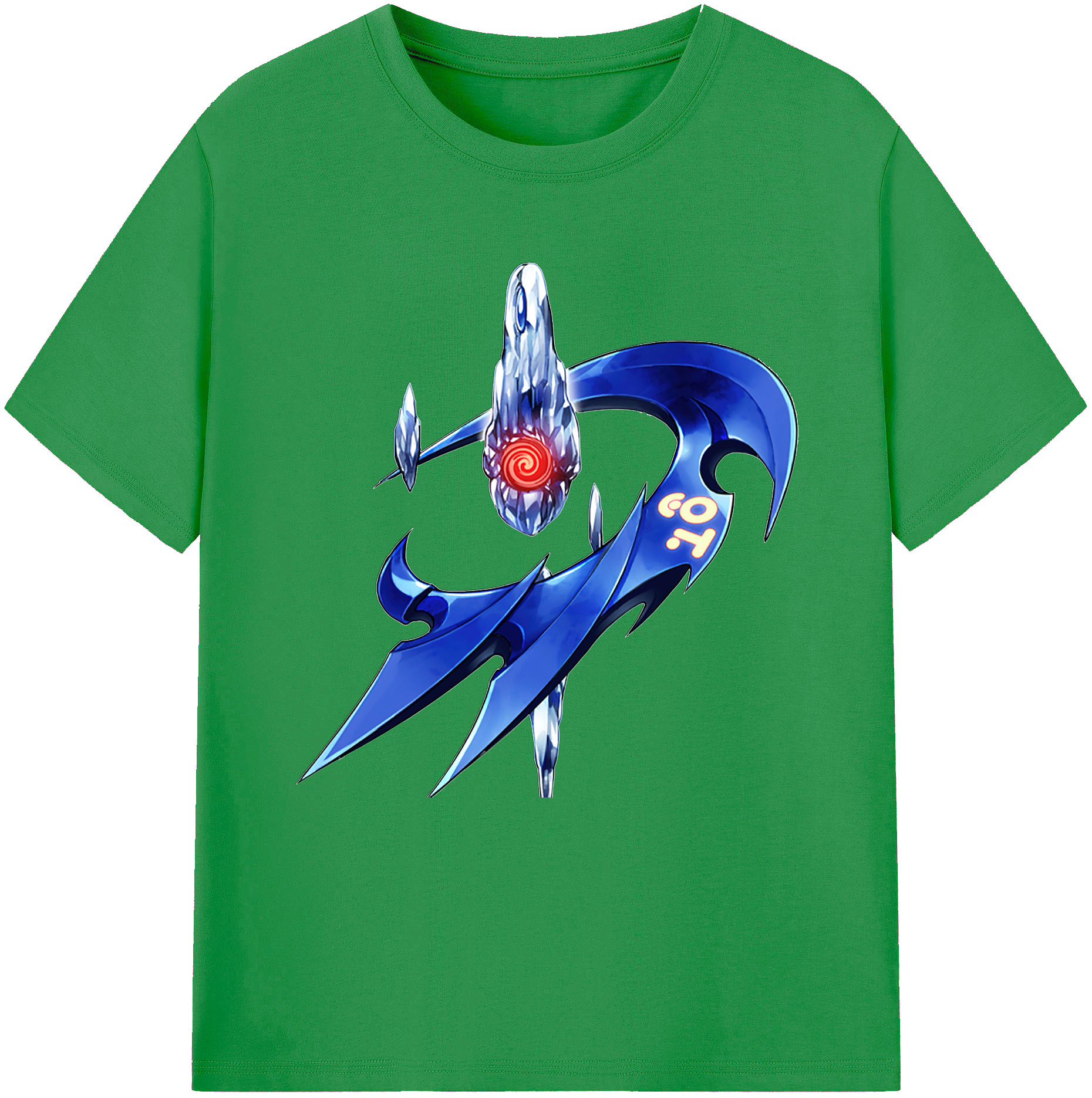 （画像用） 遊☆戯☆王 Yu-Gi-Oh! レディースカジュアルプリントTシャツ（綿100％）