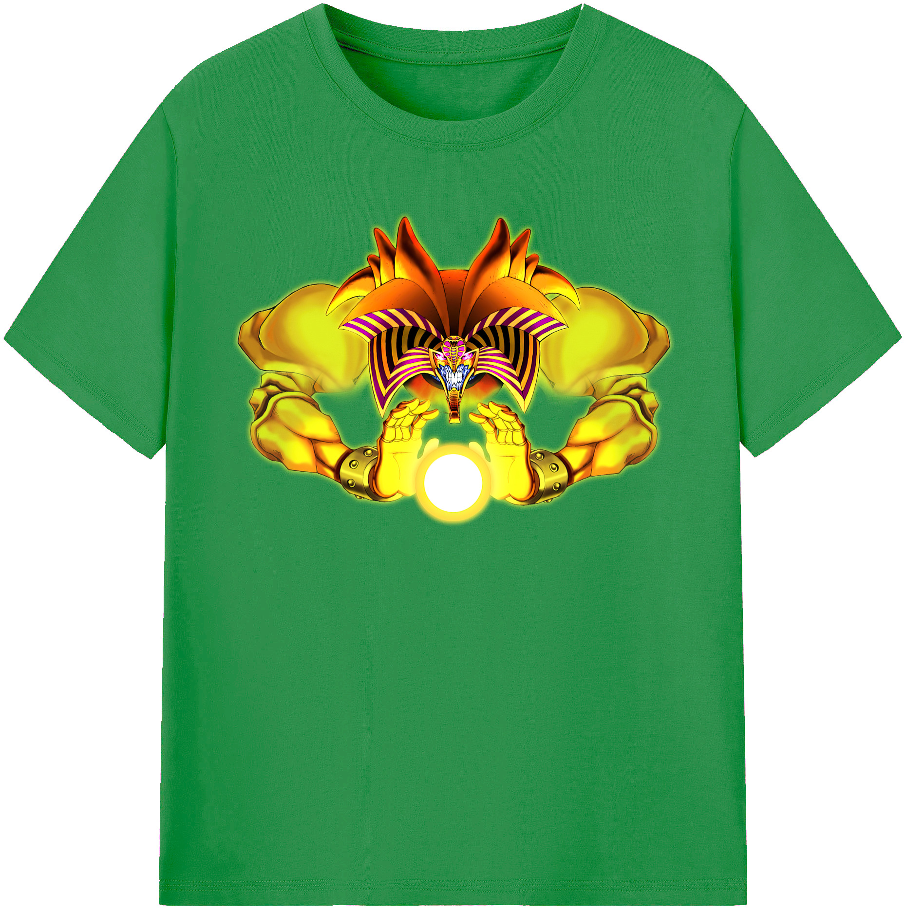 （画像用） 遊☆戯☆王 Yu-Gi-Oh! レディースカジュアルプリントTシャツ（綿100％）
