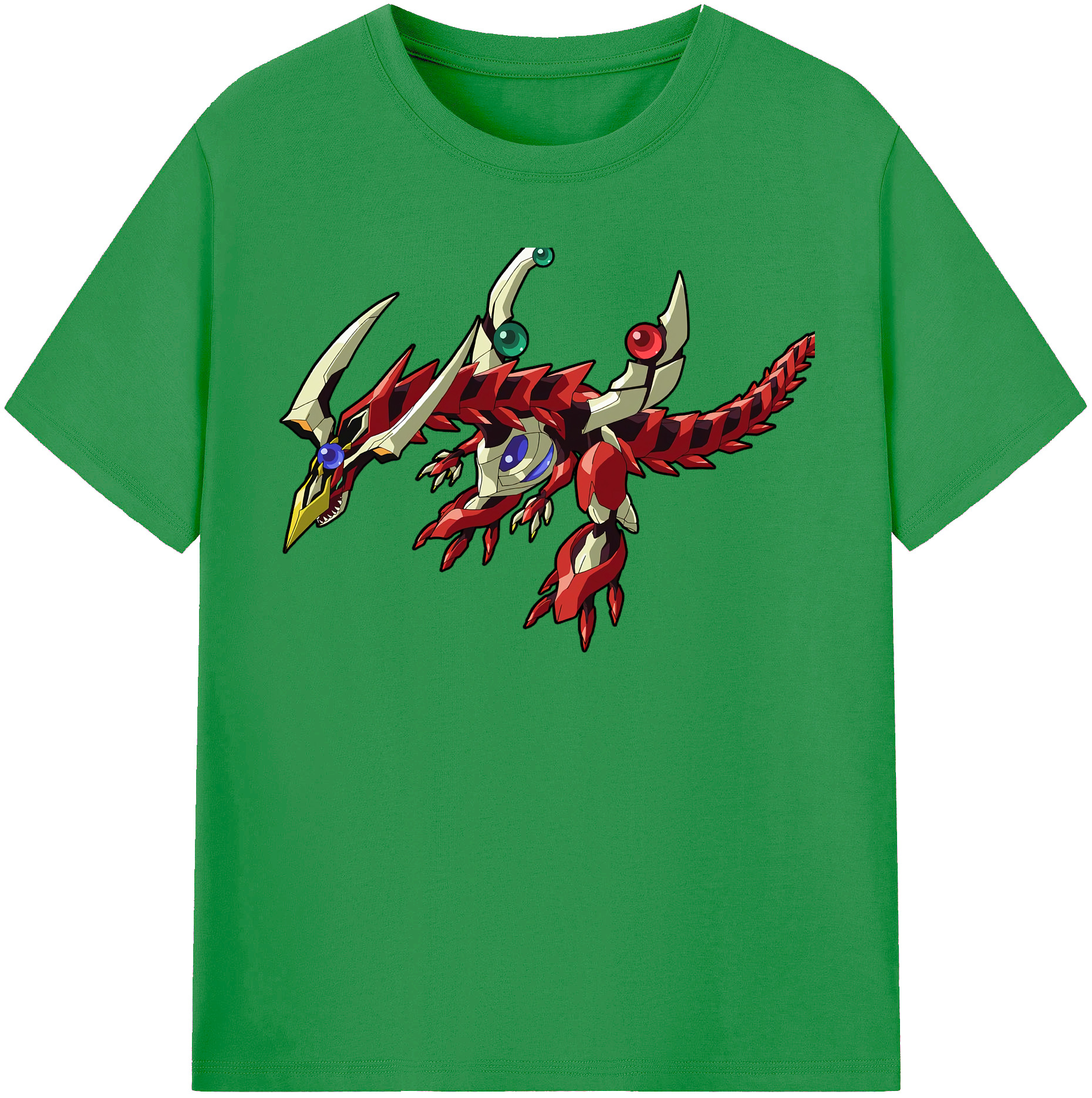 （画像用） 遊☆戯☆王 Yu-Gi-Oh! レディースカジュアルプリントTシャツ（綿100％）