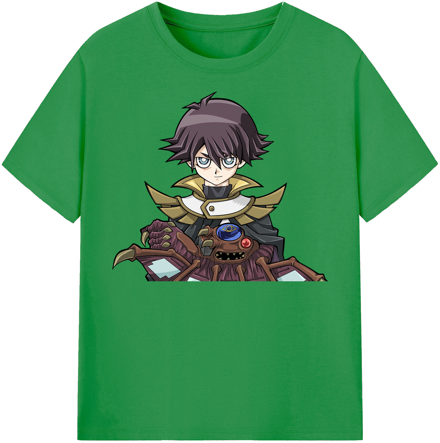 （画像用） 遊☆戯☆王 Yu-Gi-Oh! レディースカジュアルプリントTシャツ（綿100％）