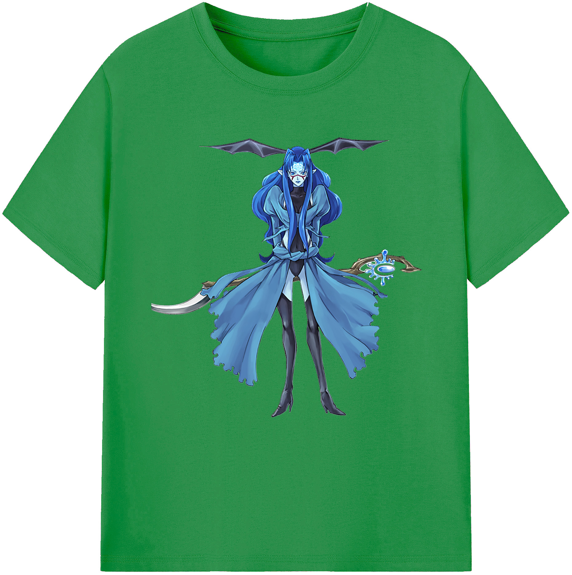 （画像用） 遊☆戯☆王 Yu-Gi-Oh! レディースカジュアルプリントTシャツ（綿100％）