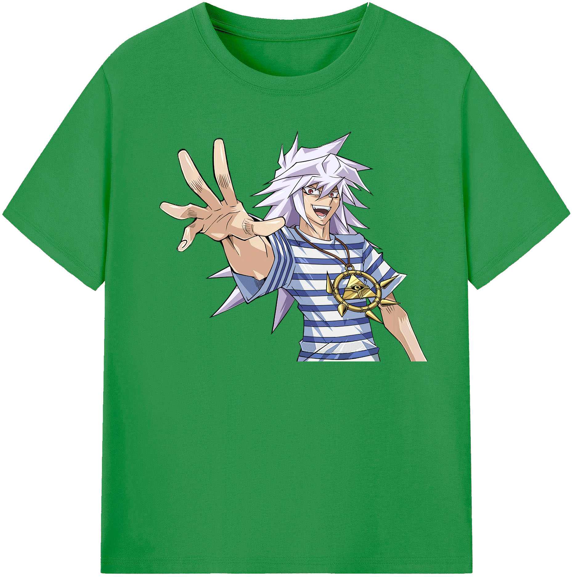 （画像用） 遊☆戯☆王 Yu-Gi-Oh! レディースカジュアルプリントTシャツ（綿100％）