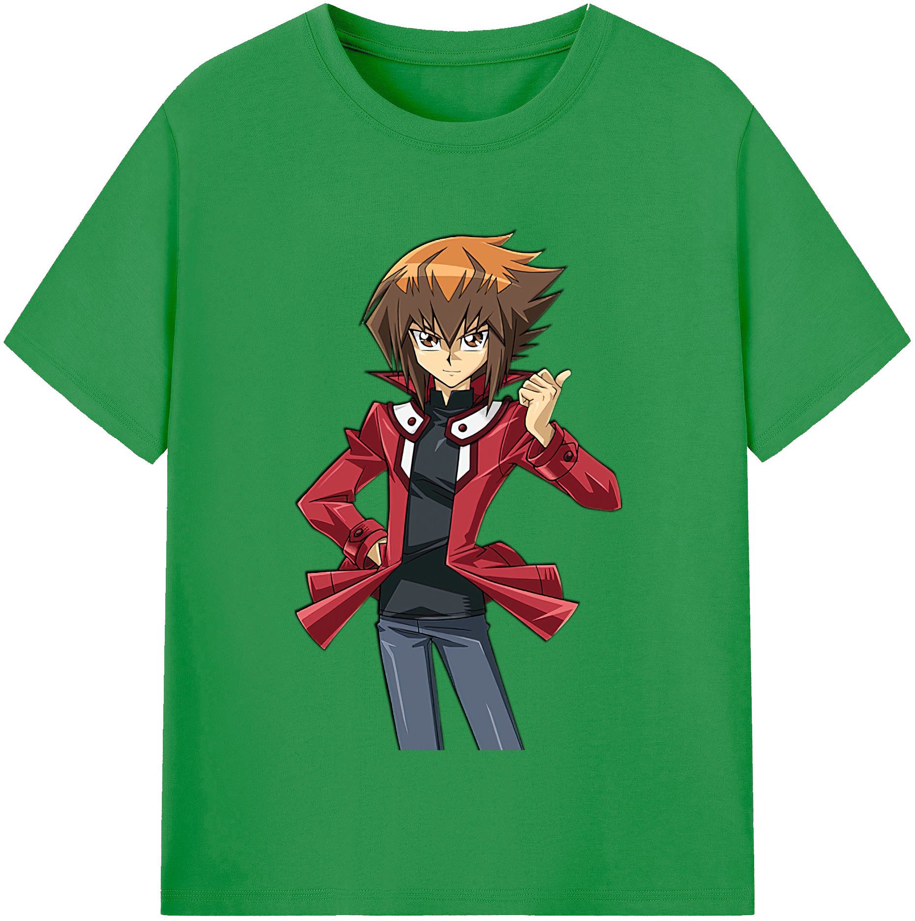 （画像用） 遊☆戯☆王 Yu-Gi-Oh! レディースカジュアルプリントTシャツ（綿100％）
