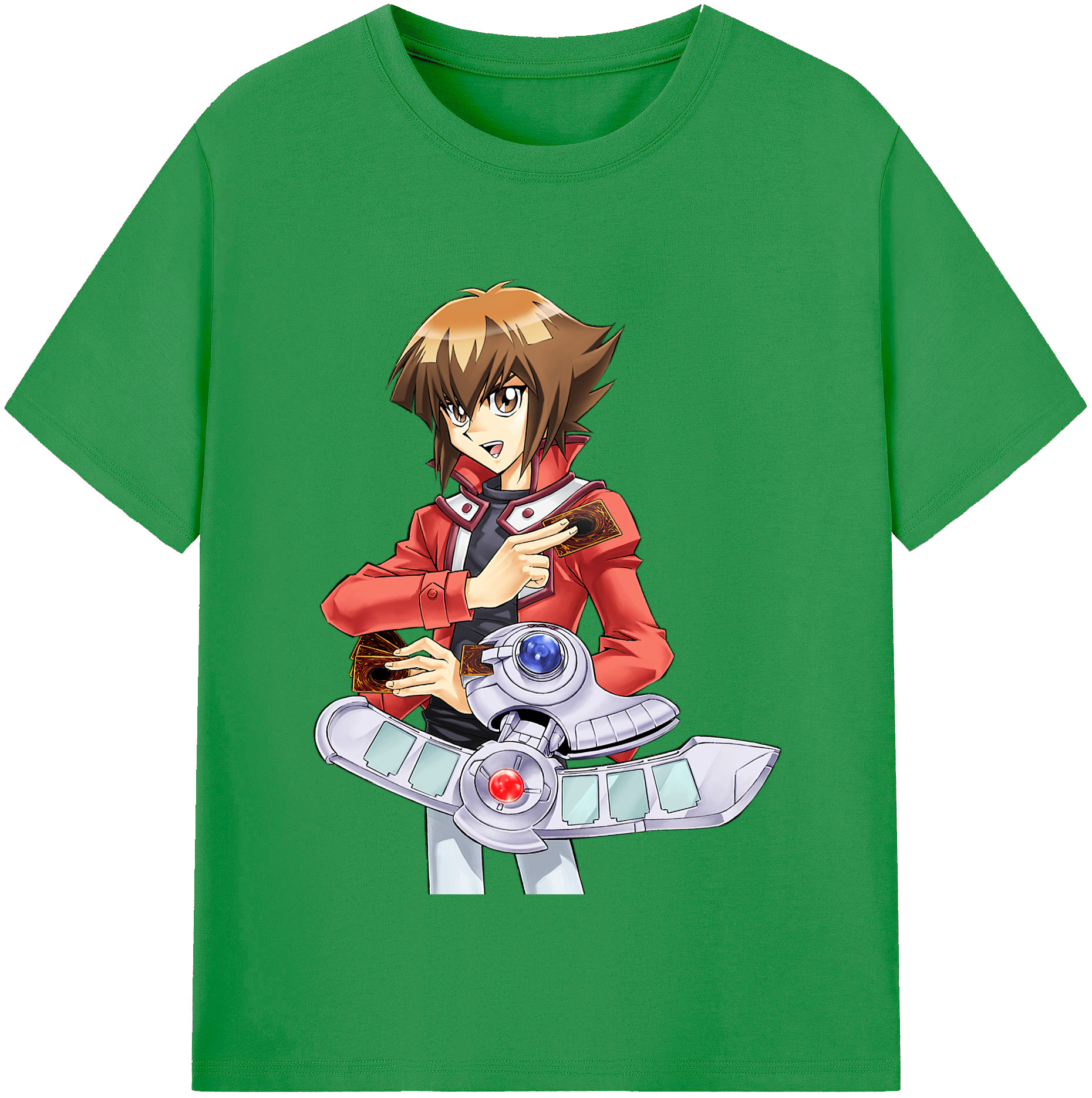 （画像用） 遊☆戯☆王 Yu-Gi-Oh! レディースカジュアルプリントTシャツ（綿100％）
