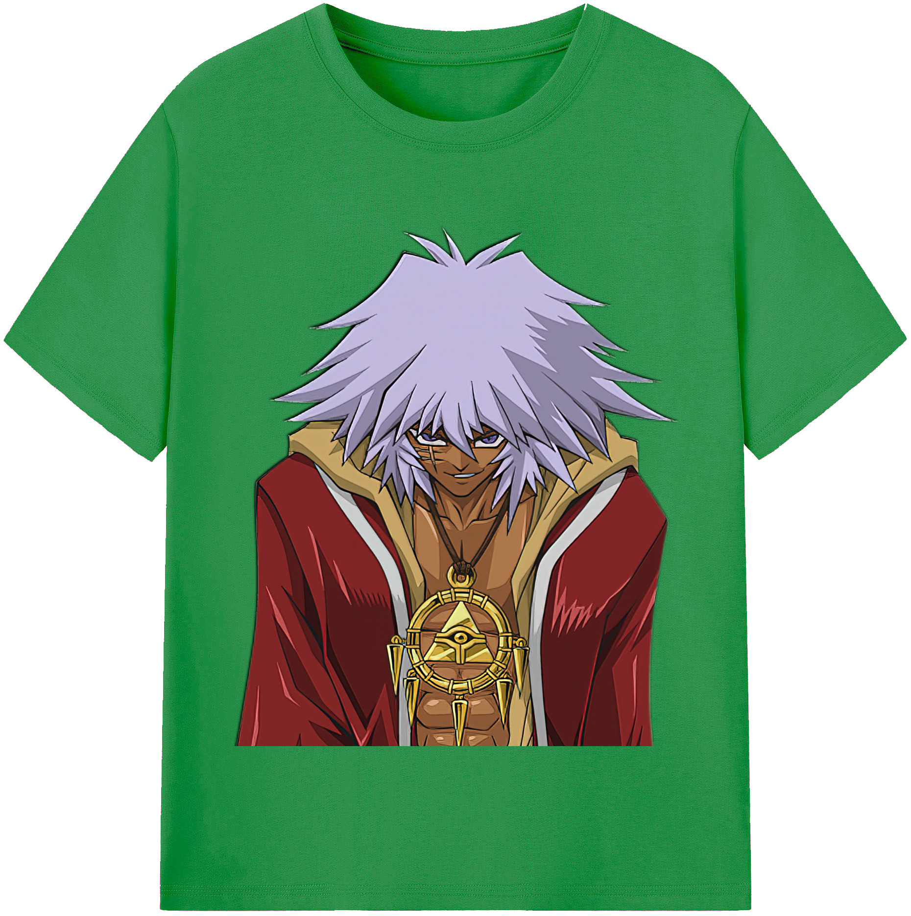（画像用） 遊☆戯☆王 Yu-Gi-Oh! レディースカジュアルプリントTシャツ（綿100％）