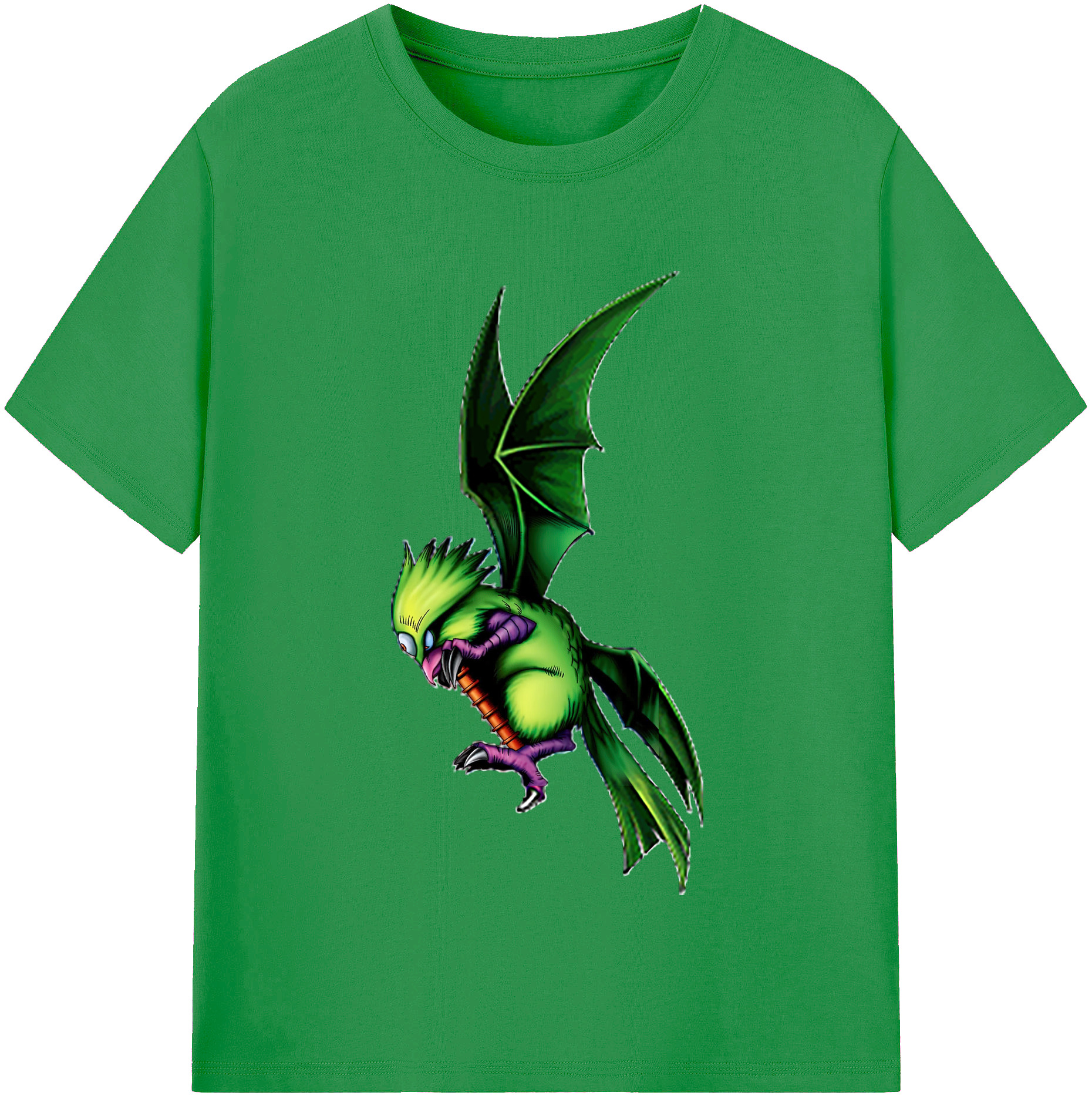 （画像用） 遊☆戯☆王 Yu-Gi-Oh! レディースカジュアルプリントTシャツ（綿100％）
