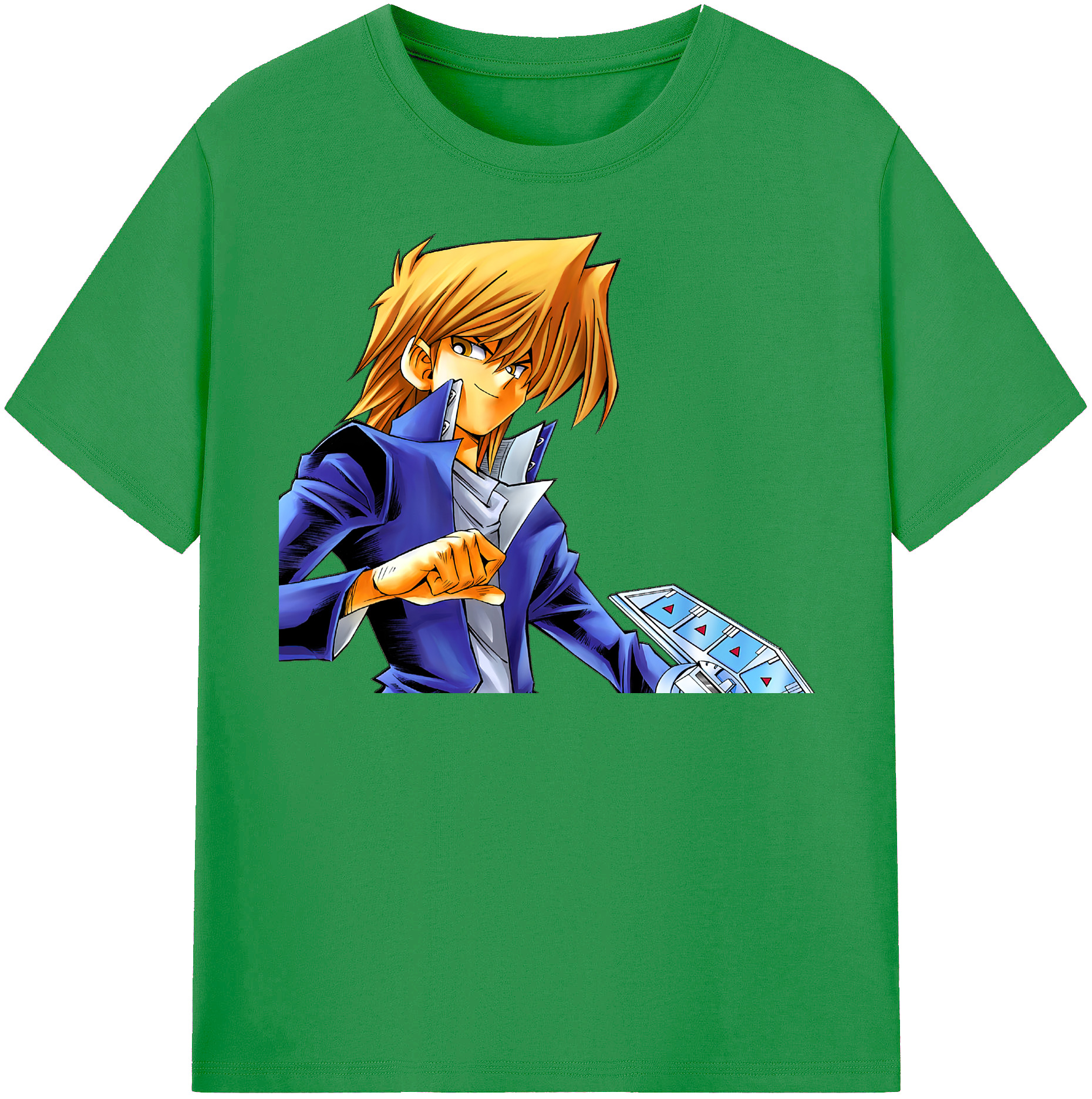 （画像用） 遊☆戯☆王 Yu-Gi-Oh! レディースカジュアルプリントTシャツ（綿100％）
