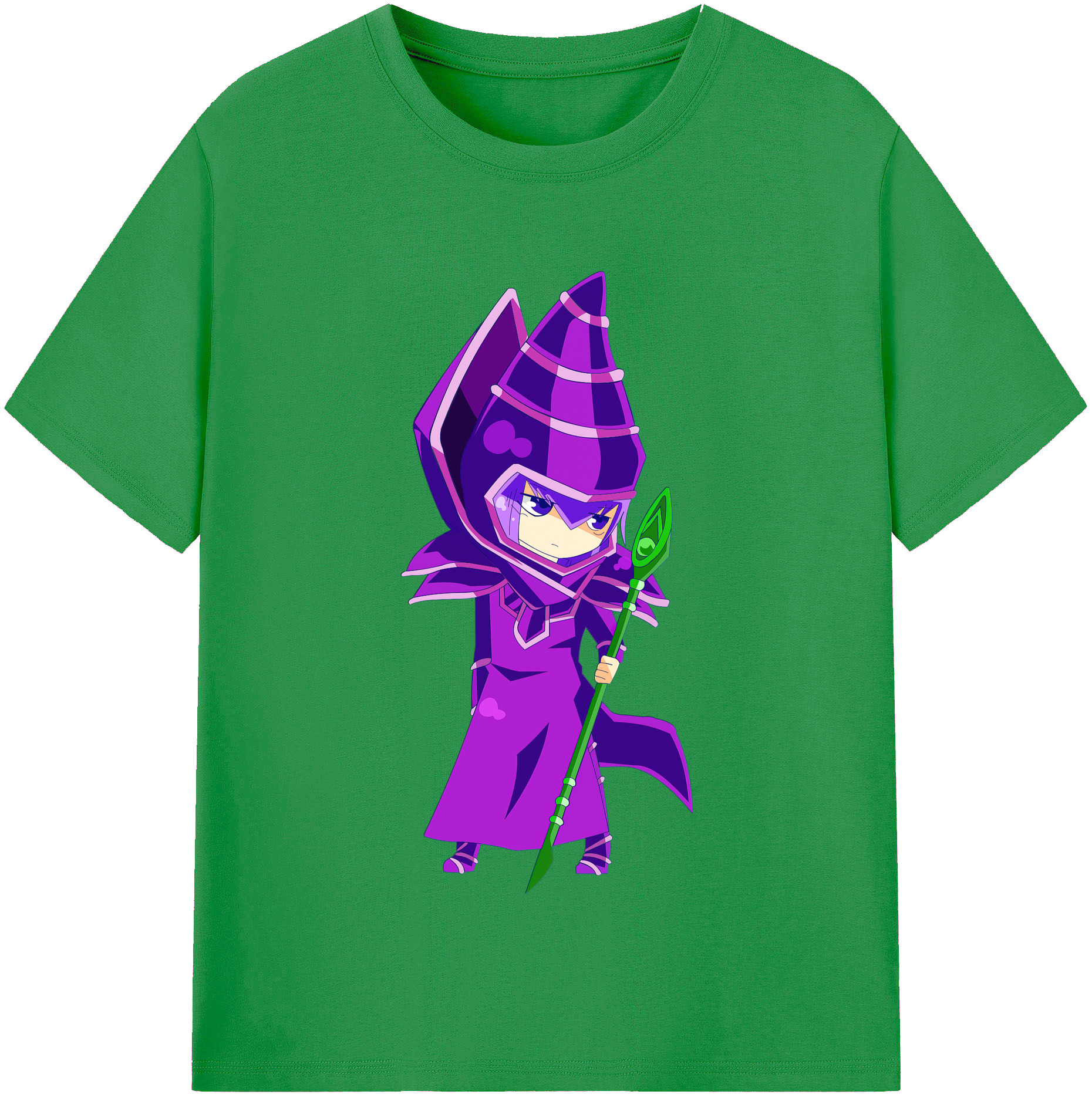（画像用） 遊☆戯☆王 Yu-Gi-Oh! レディースカジュアルプリントTシャツ（綿100％）