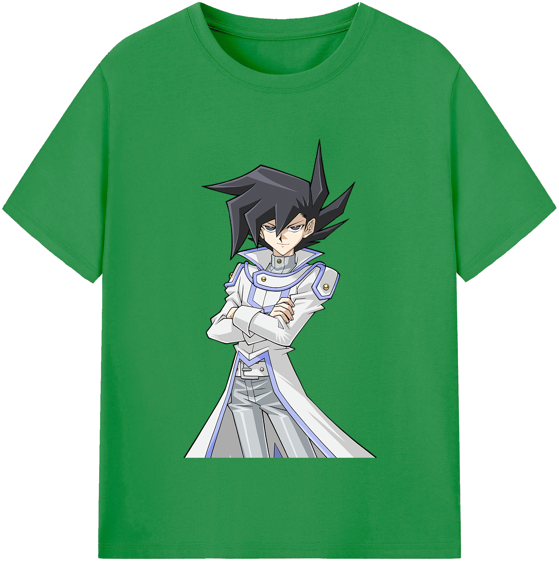 （画像用） 遊☆戯☆王 Yu-Gi-Oh! レディースカジュアルプリントTシャツ（綿100％）