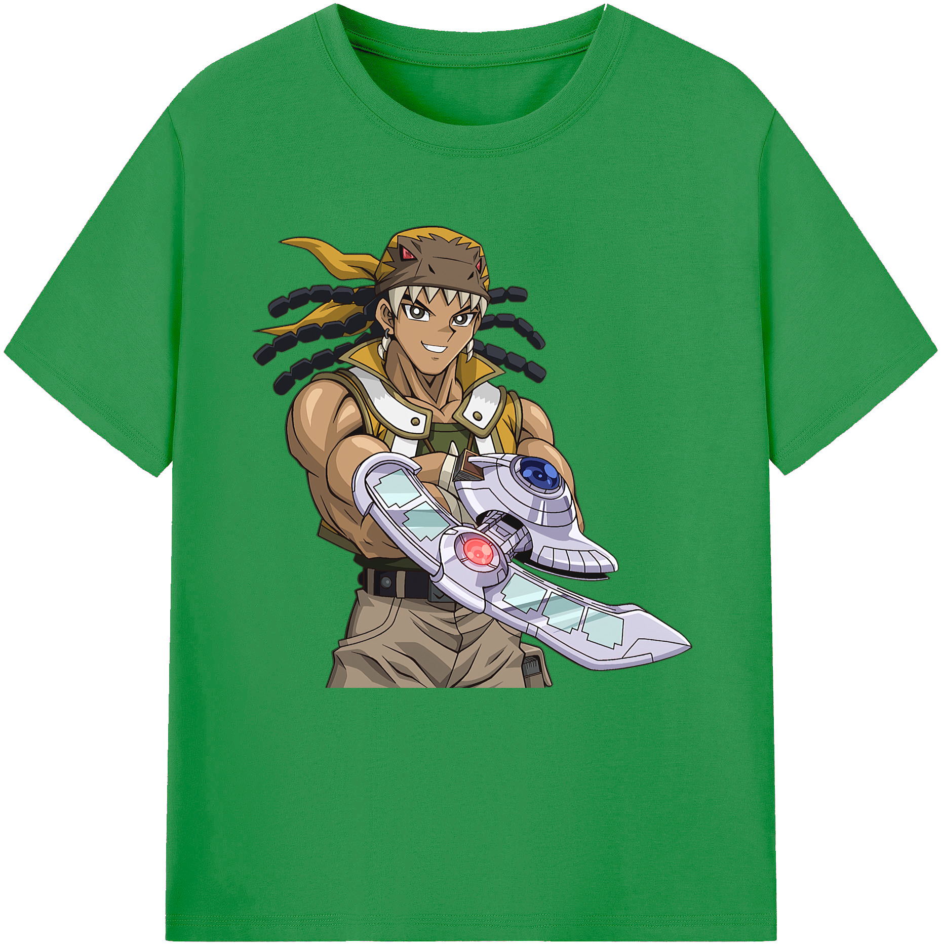 （画像用） 遊☆戯☆王 Yu-Gi-Oh! レディースカジュアルプリントTシャツ（綿100％）