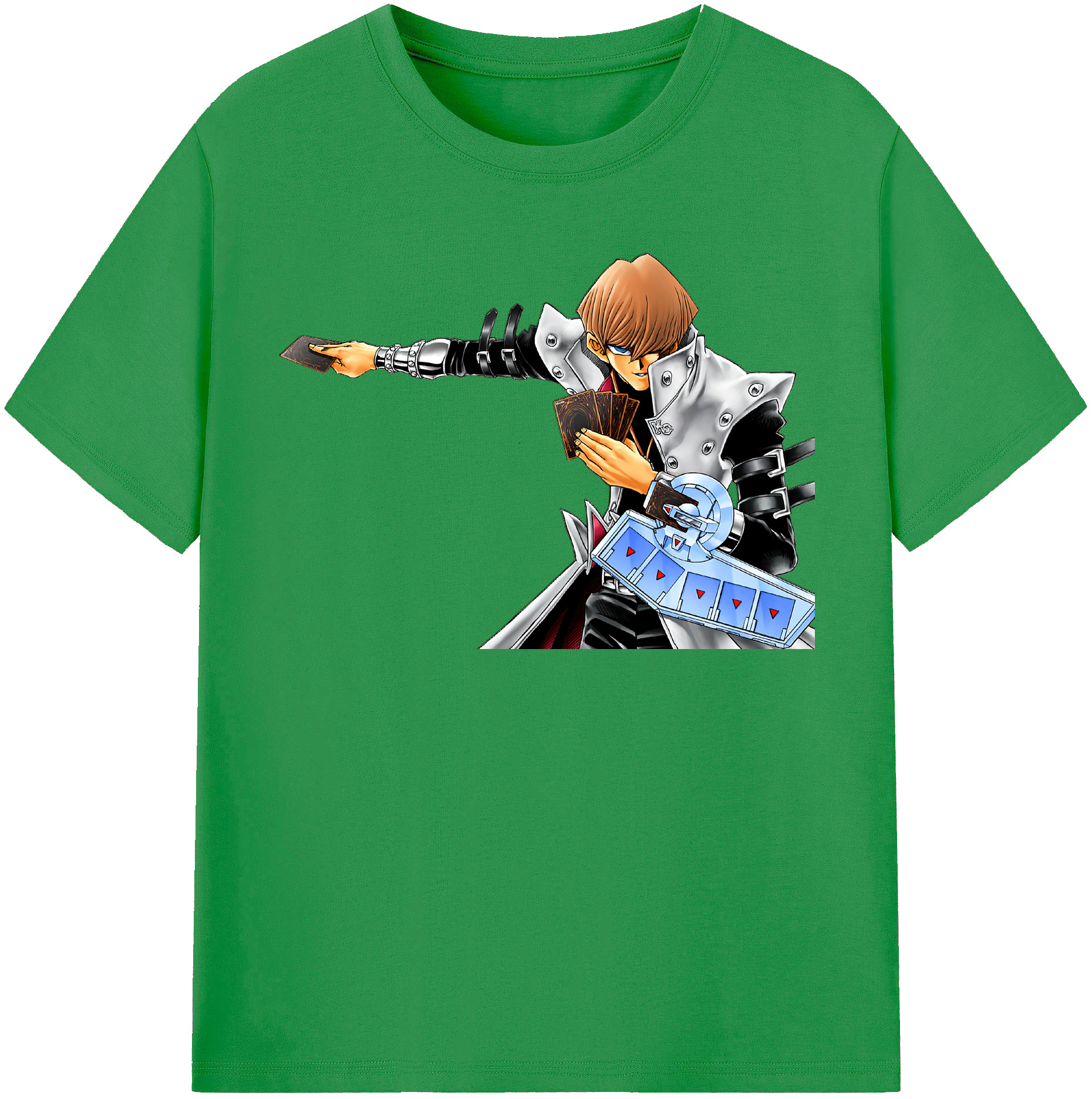 （画像用） 遊☆戯☆王 Yu-Gi-Oh! レディースカジュアルプリントTシャツ（綿100％）
