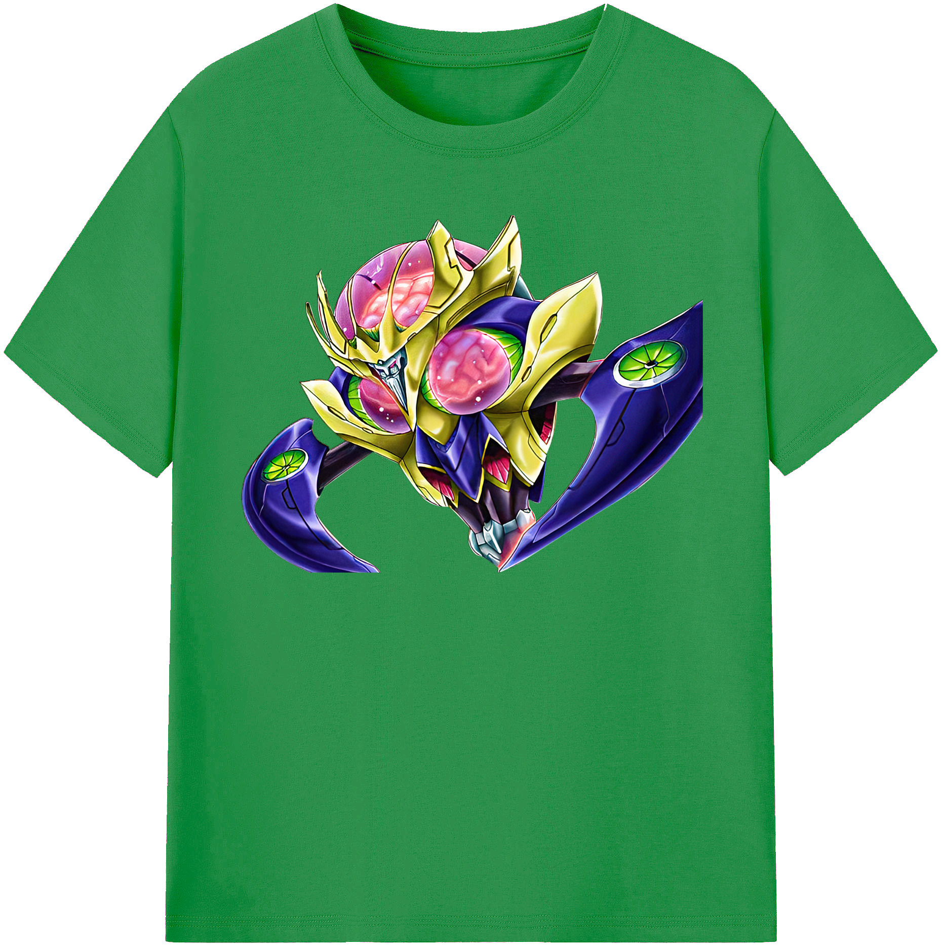 （画像用） 遊☆戯☆王 Yu-Gi-Oh! レディースカジュアルプリントTシャツ（綿100％）