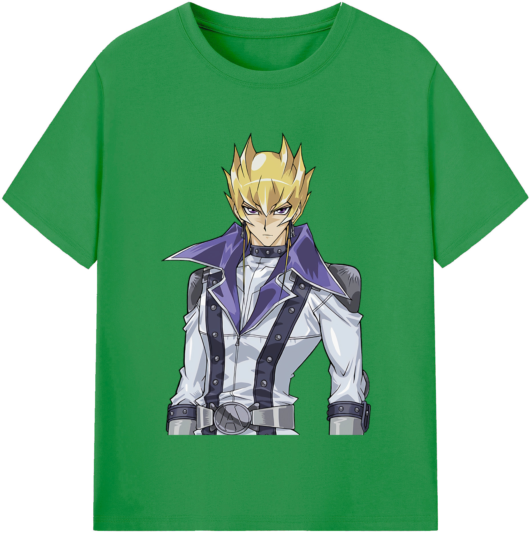 （画像用） 遊☆戯☆王 Yu-Gi-Oh! レディースカジュアルプリントTシャツ（綿100％）