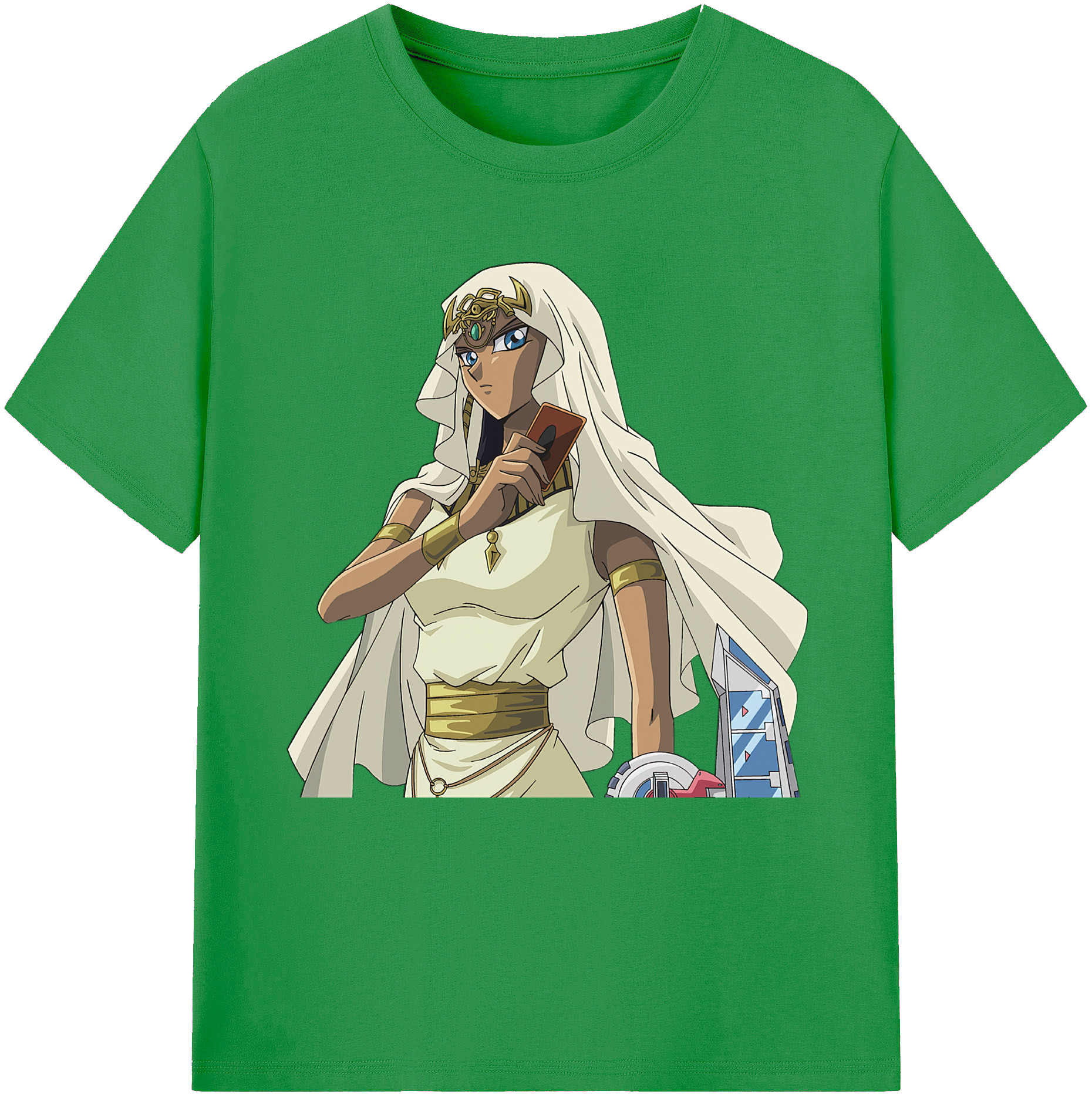 （画像用） 遊☆戯☆王 Yu-Gi-Oh! レディースカジュアルプリントTシャツ（綿100％）