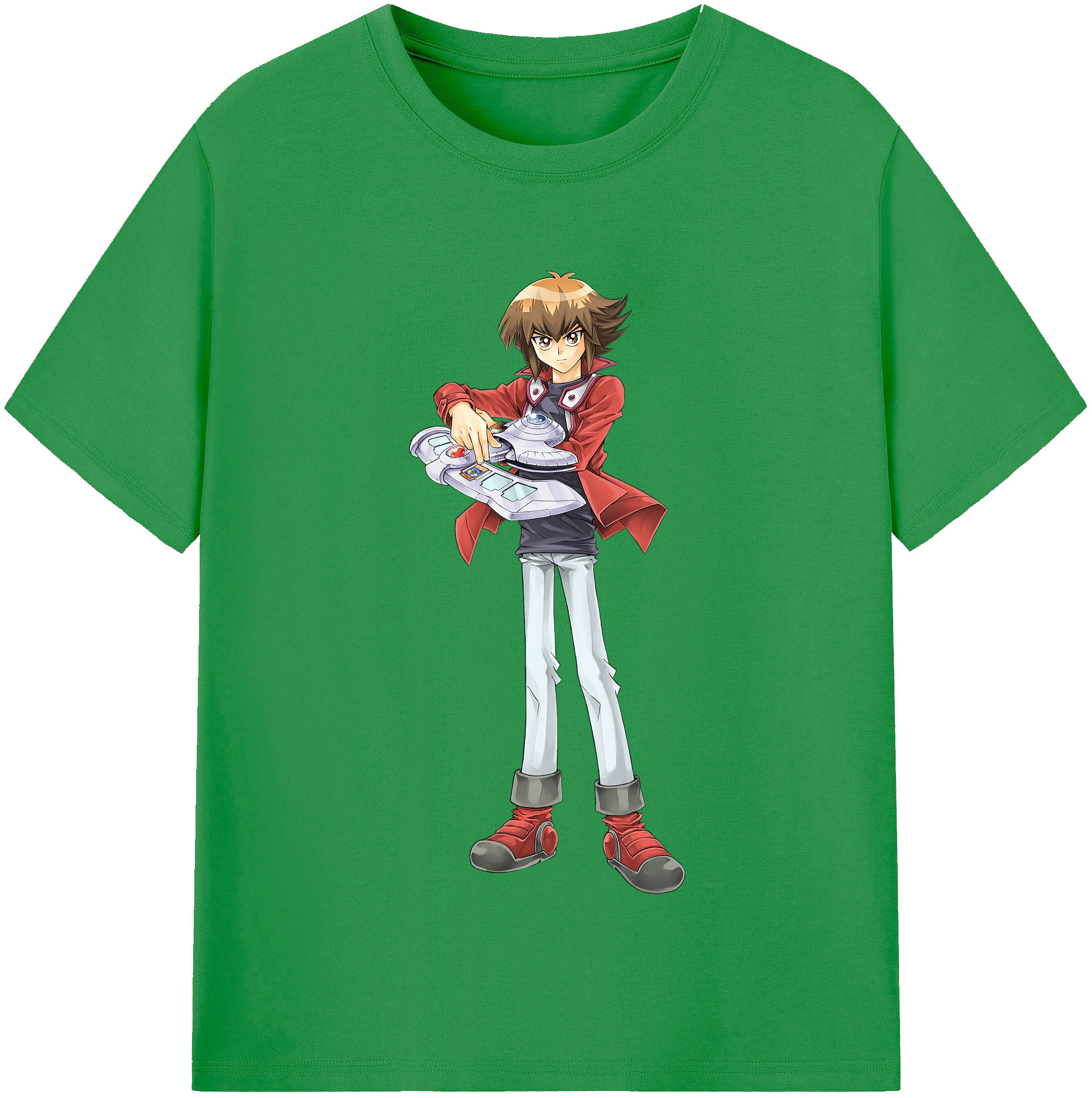 （画像用） 遊☆戯☆王 Yu-Gi-Oh! レディースカジュアルプリントTシャツ（綿100％）