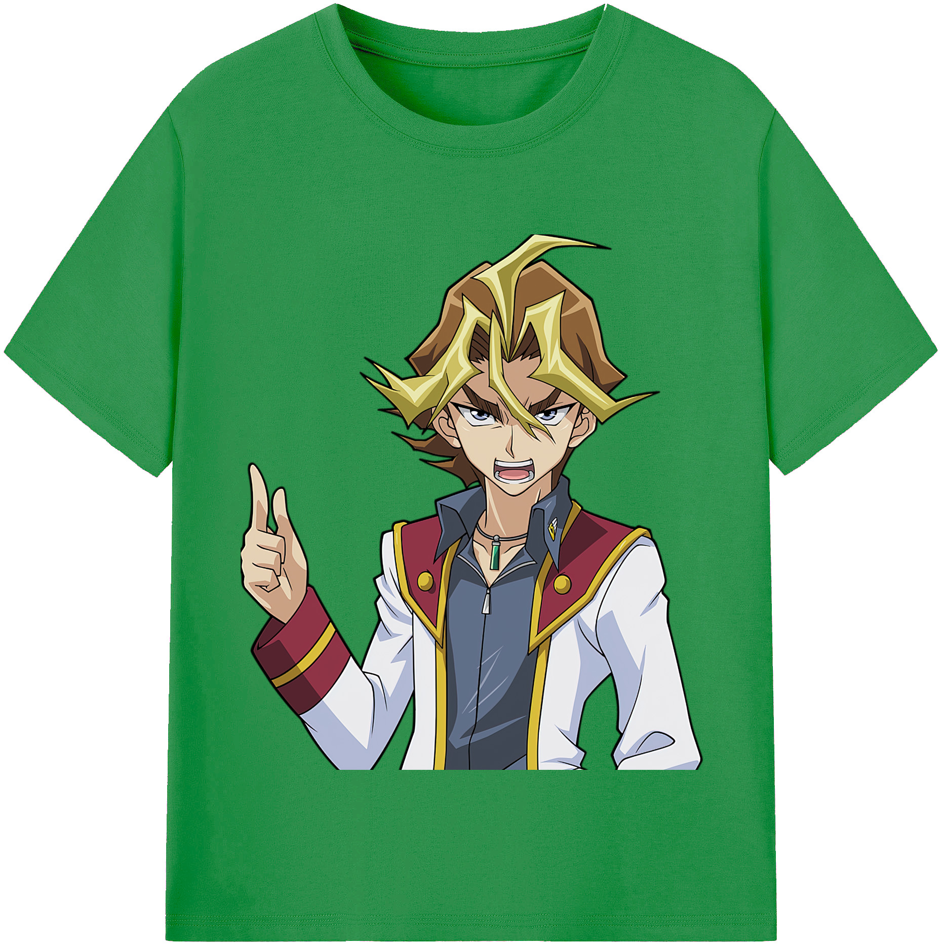 （画像用） 遊☆戯☆王 Yu-Gi-Oh! レディースカジュアルプリントTシャツ（綿100％）