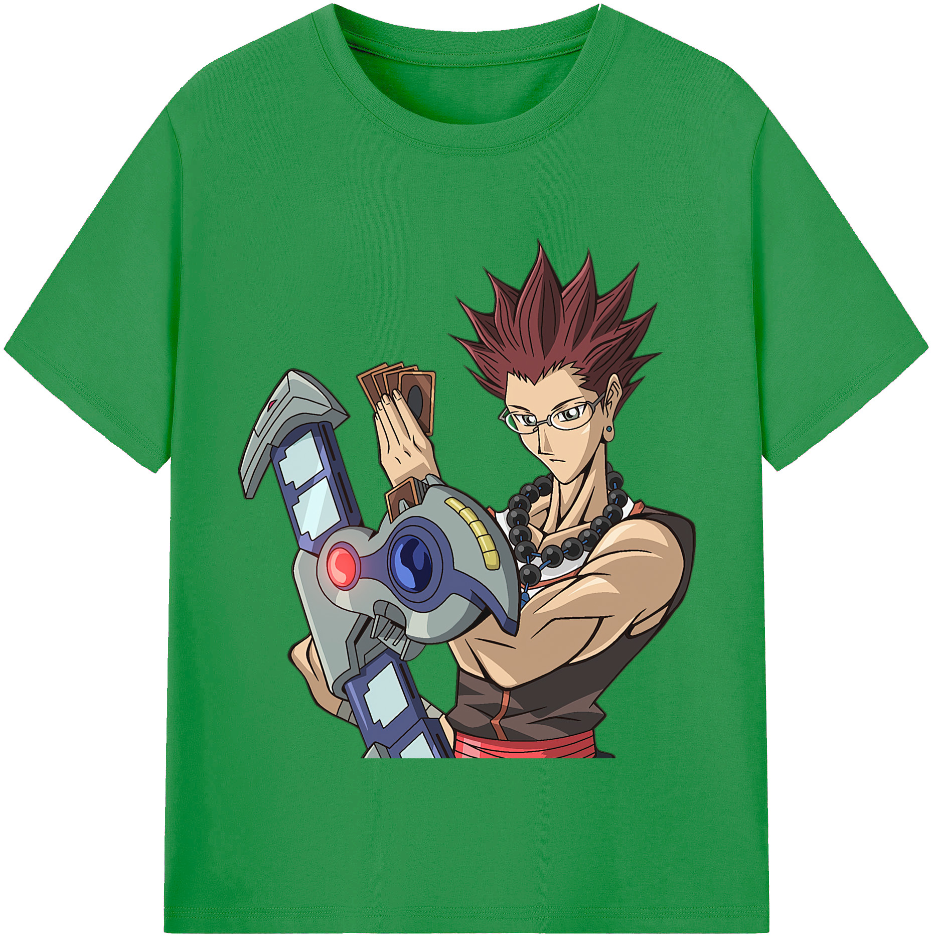 （画像用） 遊☆戯☆王 Yu-Gi-Oh! レディースカジュアルプリントTシャツ（綿100％）