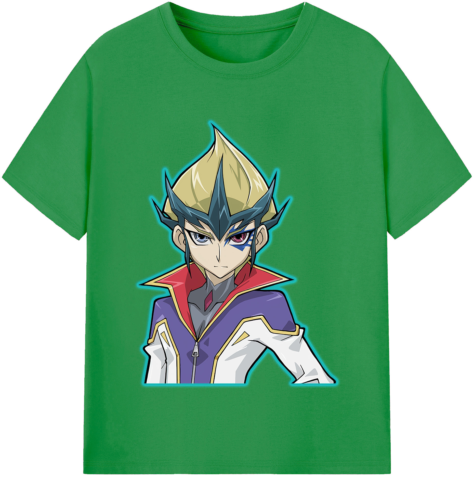 （画像用） 遊☆戯☆王 Yu-Gi-Oh! レディースカジュアルプリントTシャツ（綿100％）