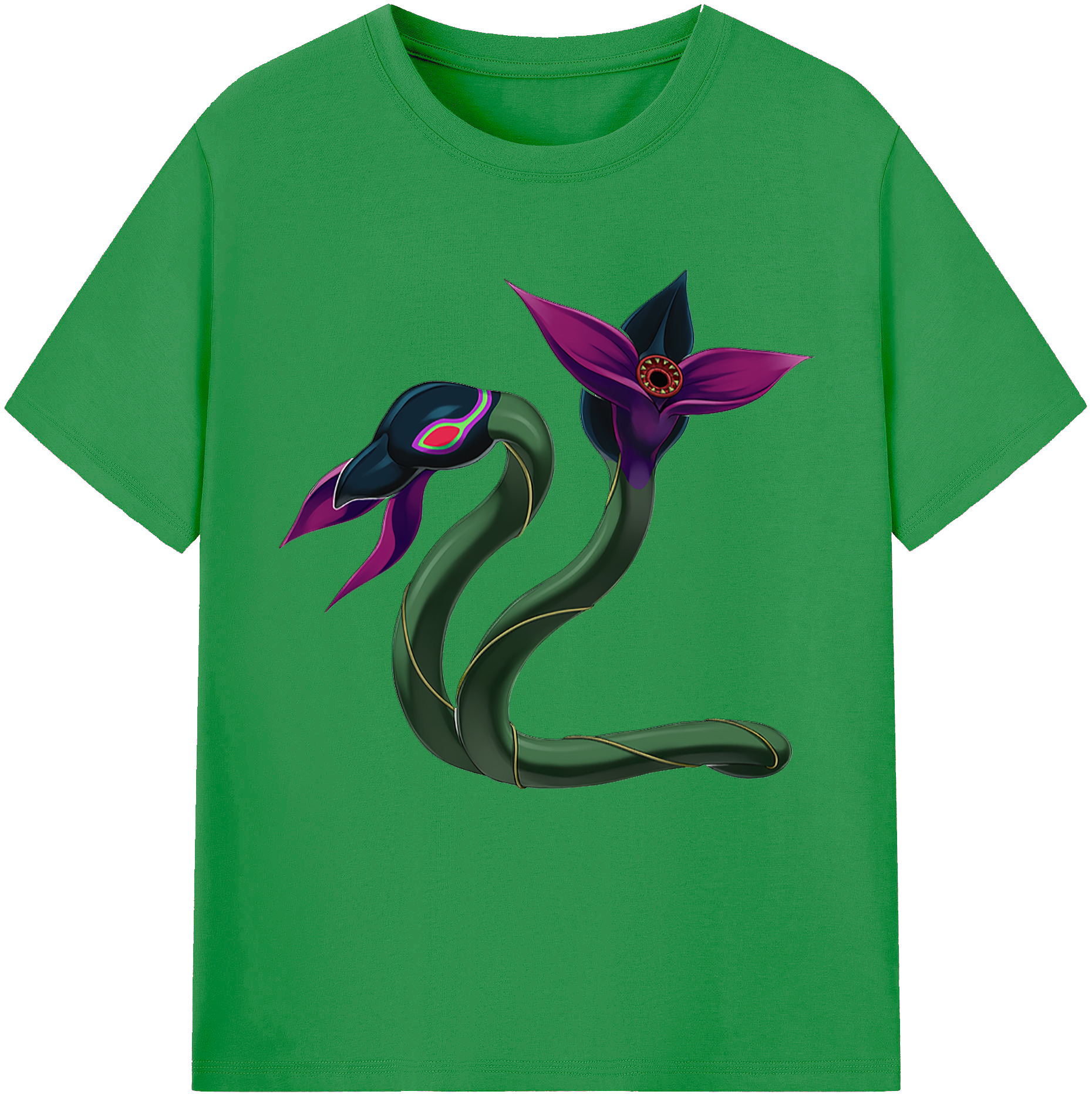 （画像用） 遊☆戯☆王 Yu-Gi-Oh! レディースカジュアルプリントTシャツ（綿100％）