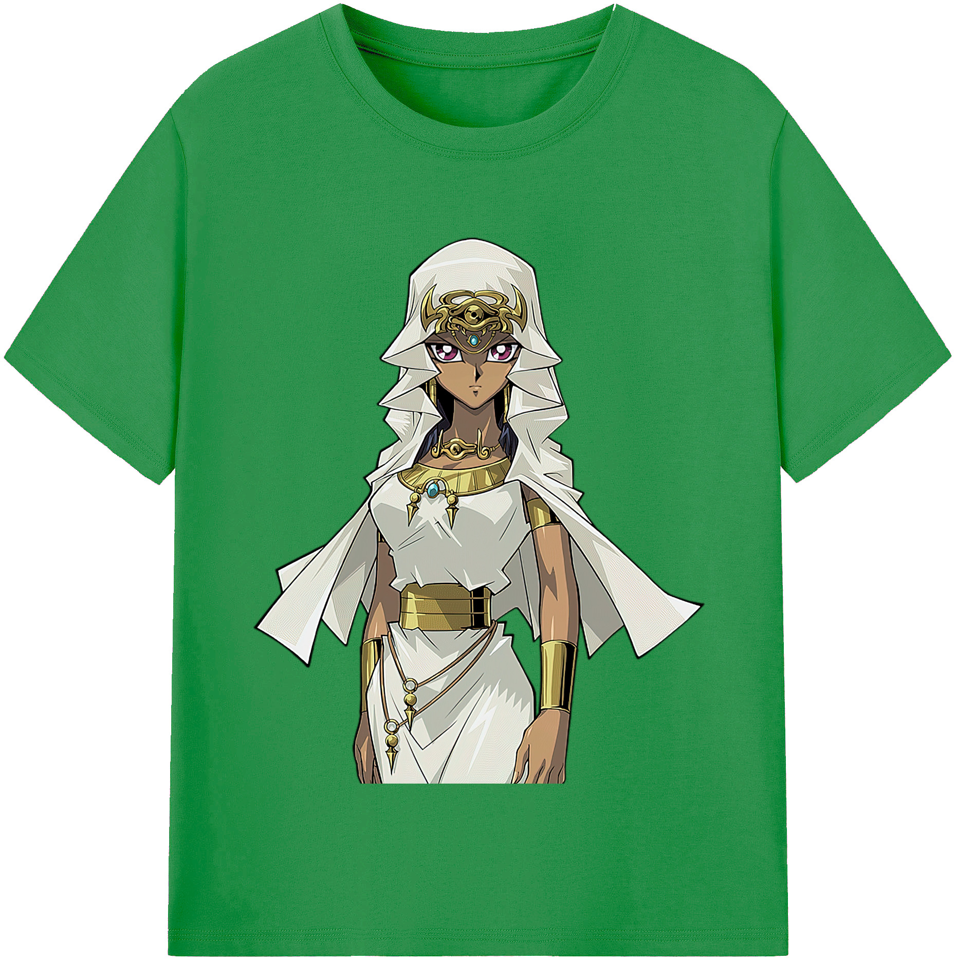 （画像用） 遊☆戯☆王 Yu-Gi-Oh! レディースカジュアルプリントTシャツ（綿100％）